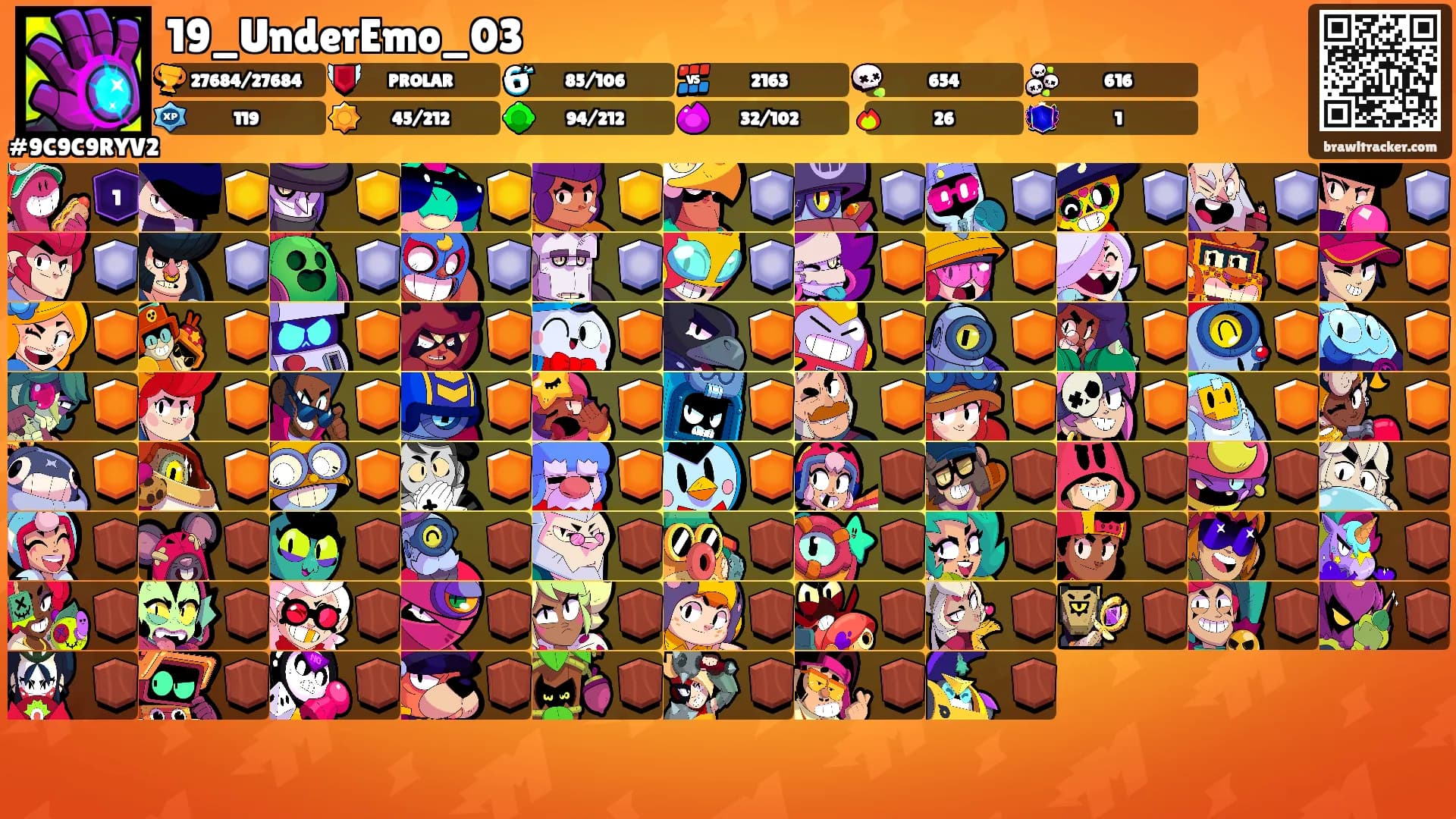 19_UnderEmo_03's Ranks