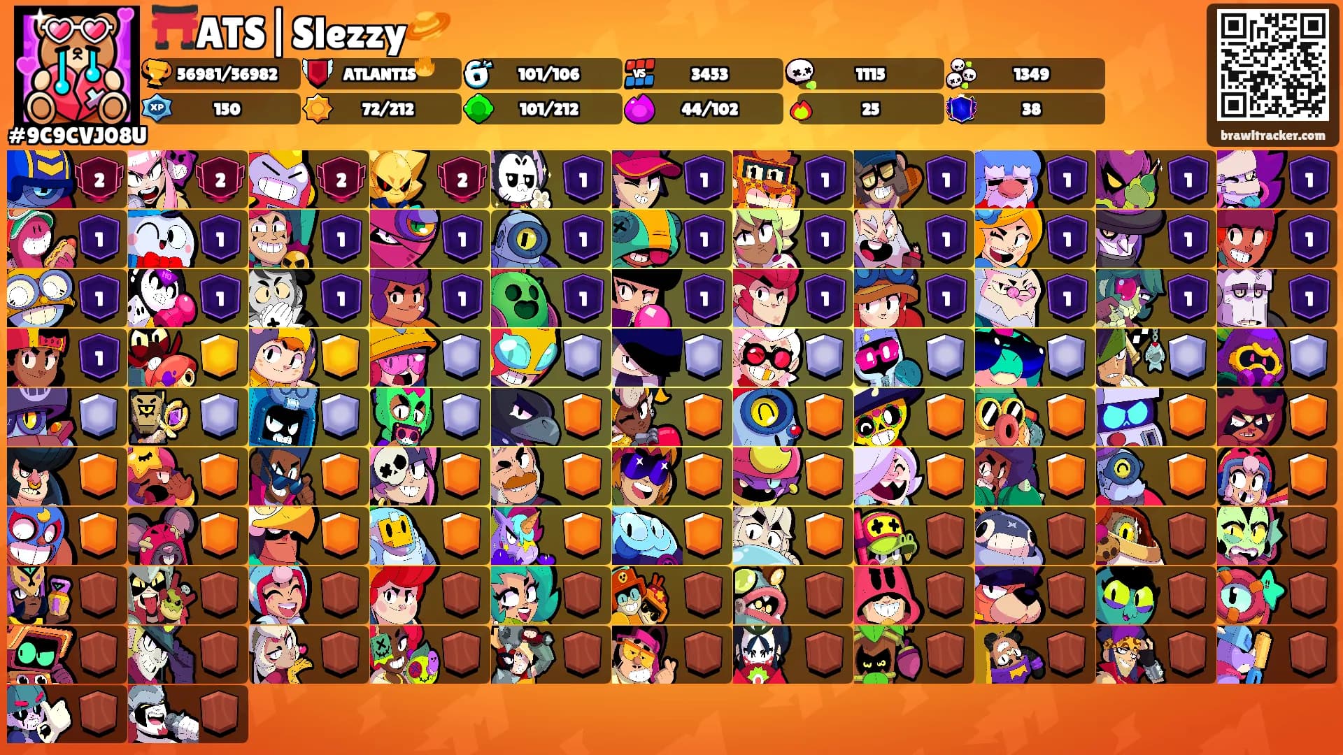 ⛩️ATS|Slezzy🪐's Ranks