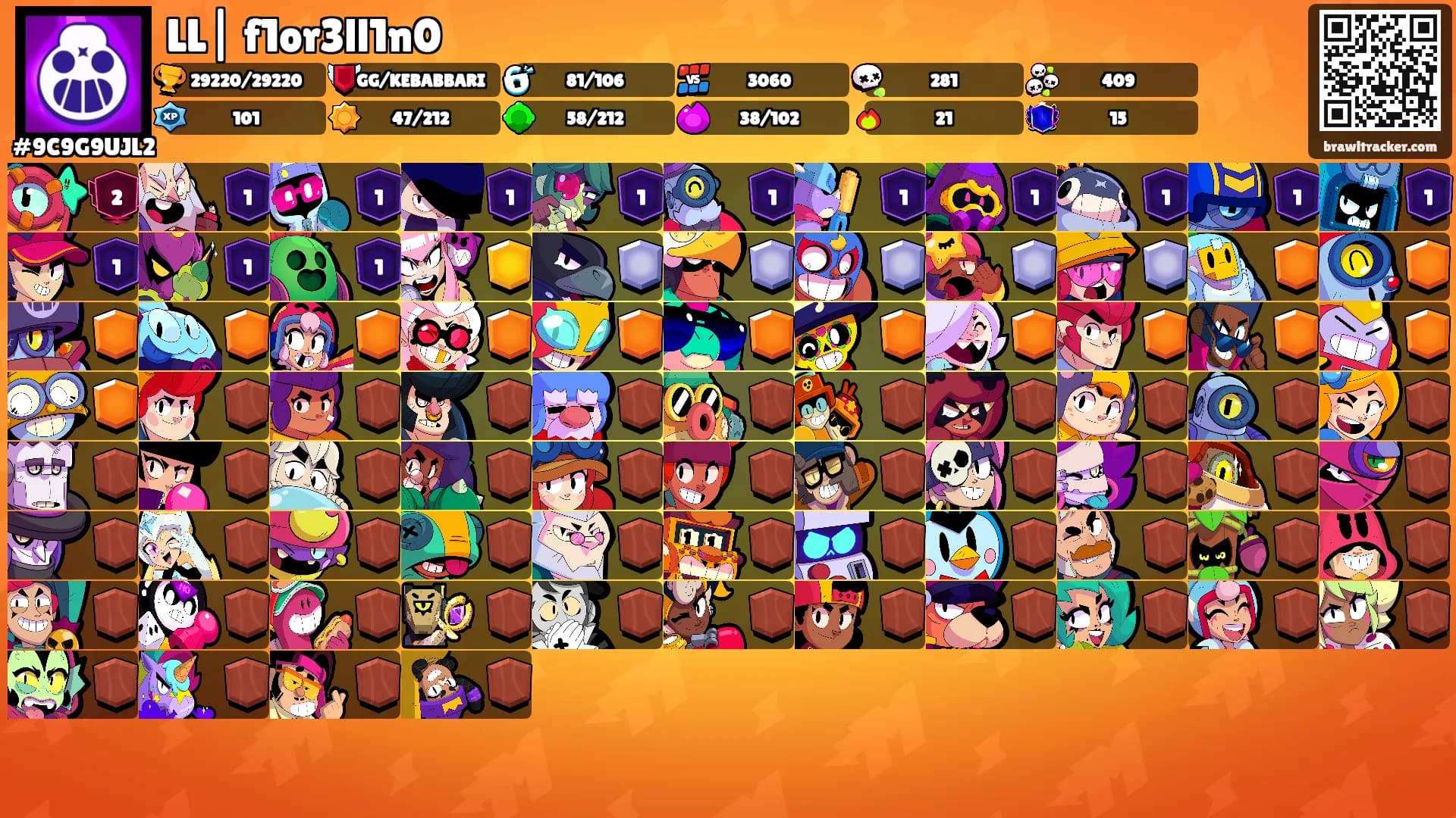 LL| f1or3ll1n0's Ranks