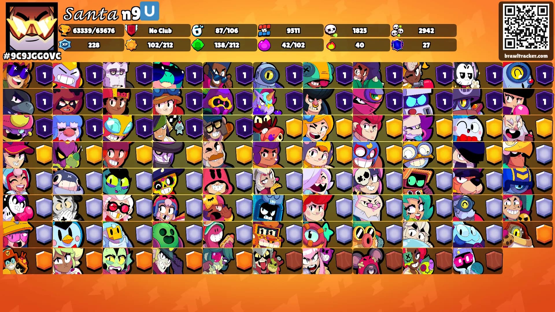 𝒮𝒶𝓃𝓉𝒶 n9🇺's Ranks