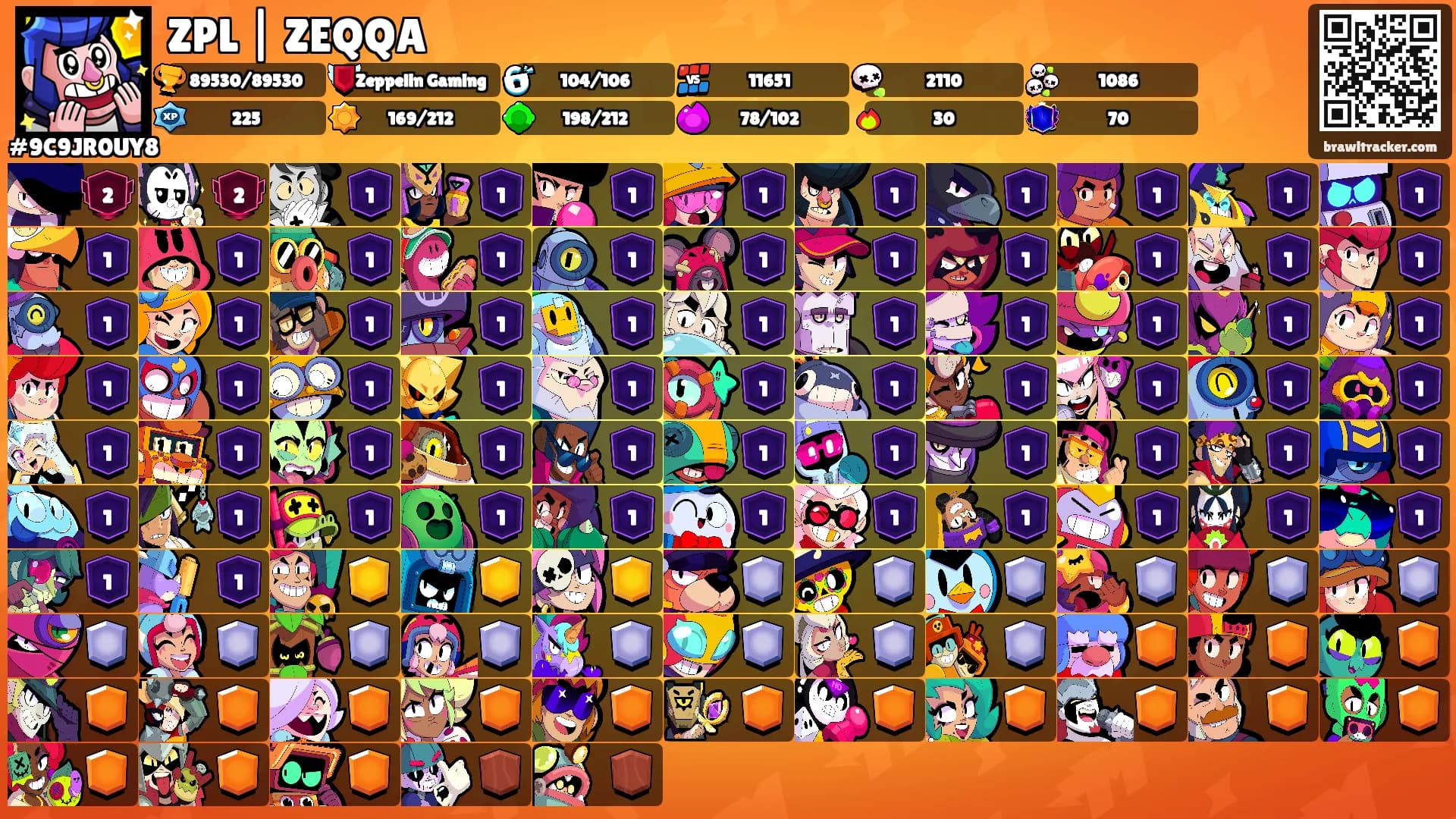 ZPL | ZEQQA's Ranks