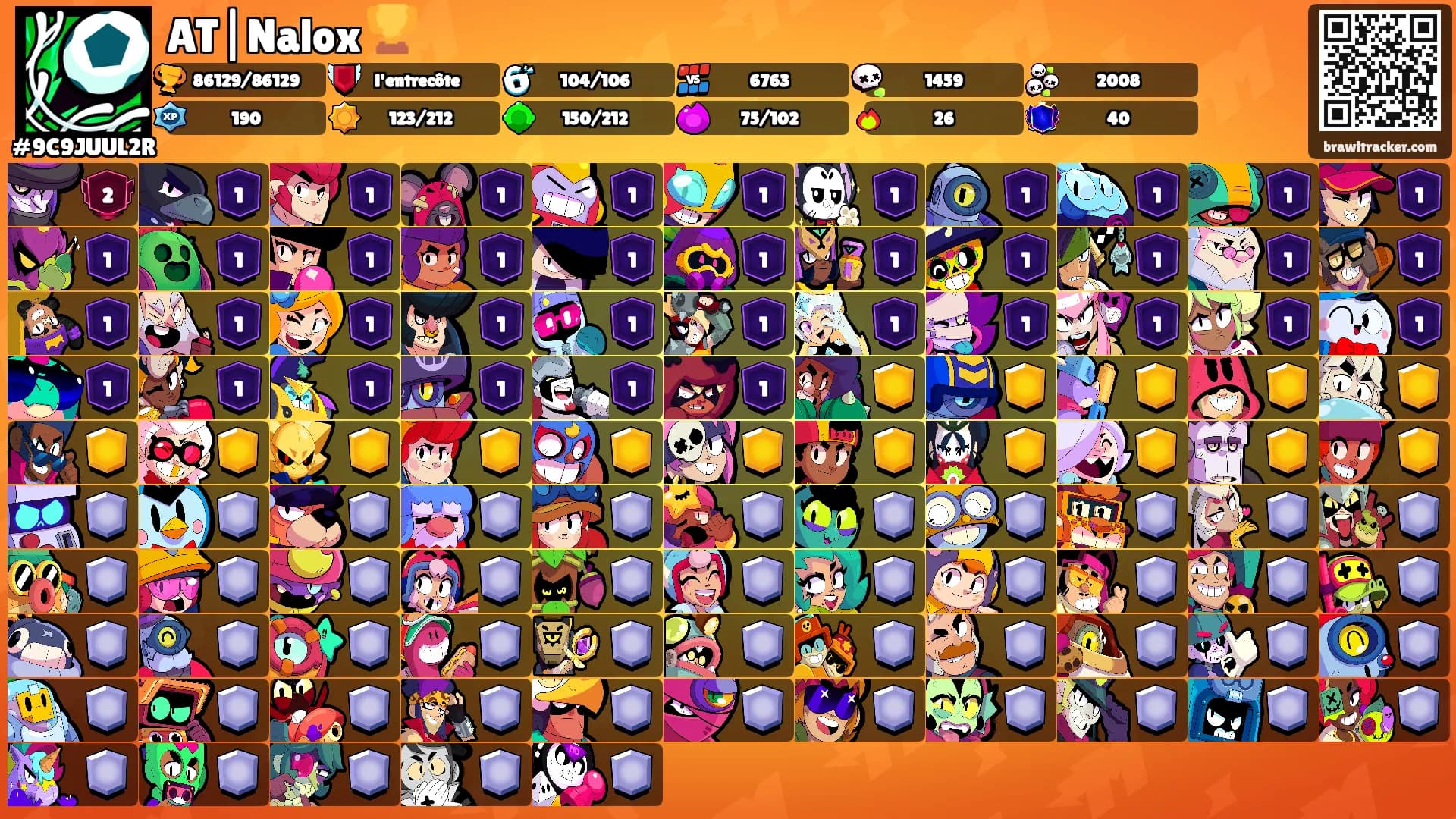 AT|Nalox 🏆's Ranks