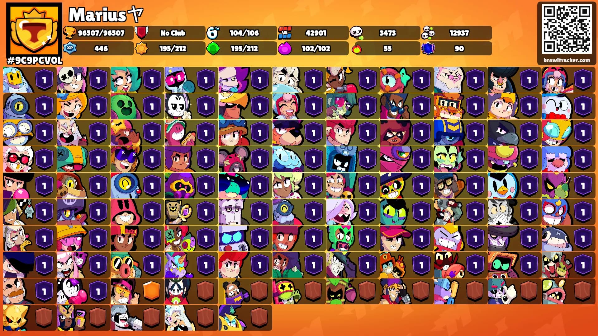 Mariusヤ's Ranks