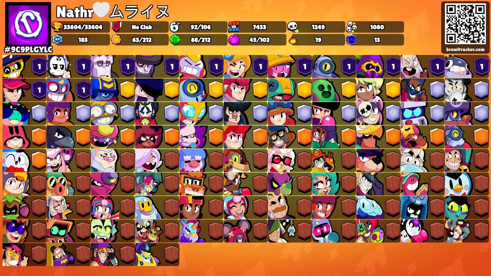 Nathr🤍ムライヌ's Ranks