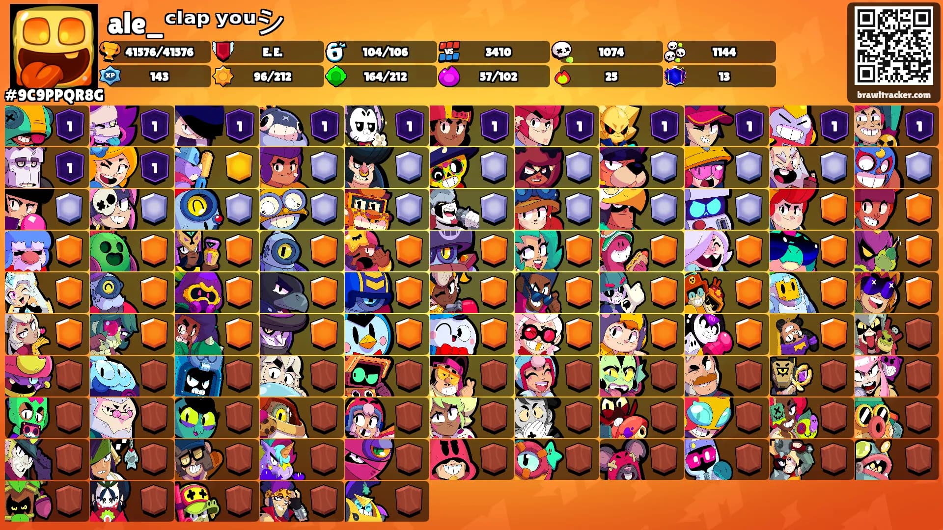 ale_ᶜˡᵃᵖ ʸᵒᵘシ's Ranks
