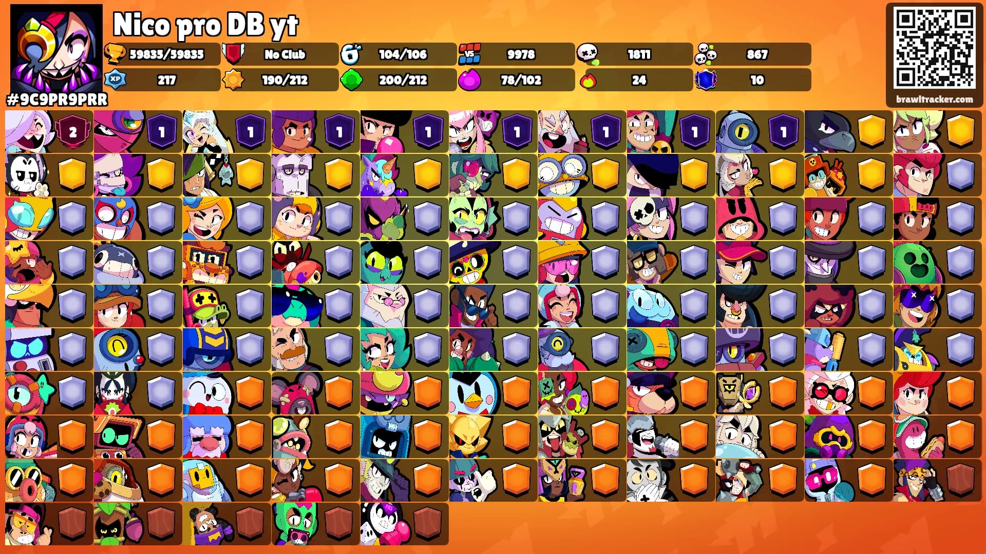 Nico pro DB yt's Ranks