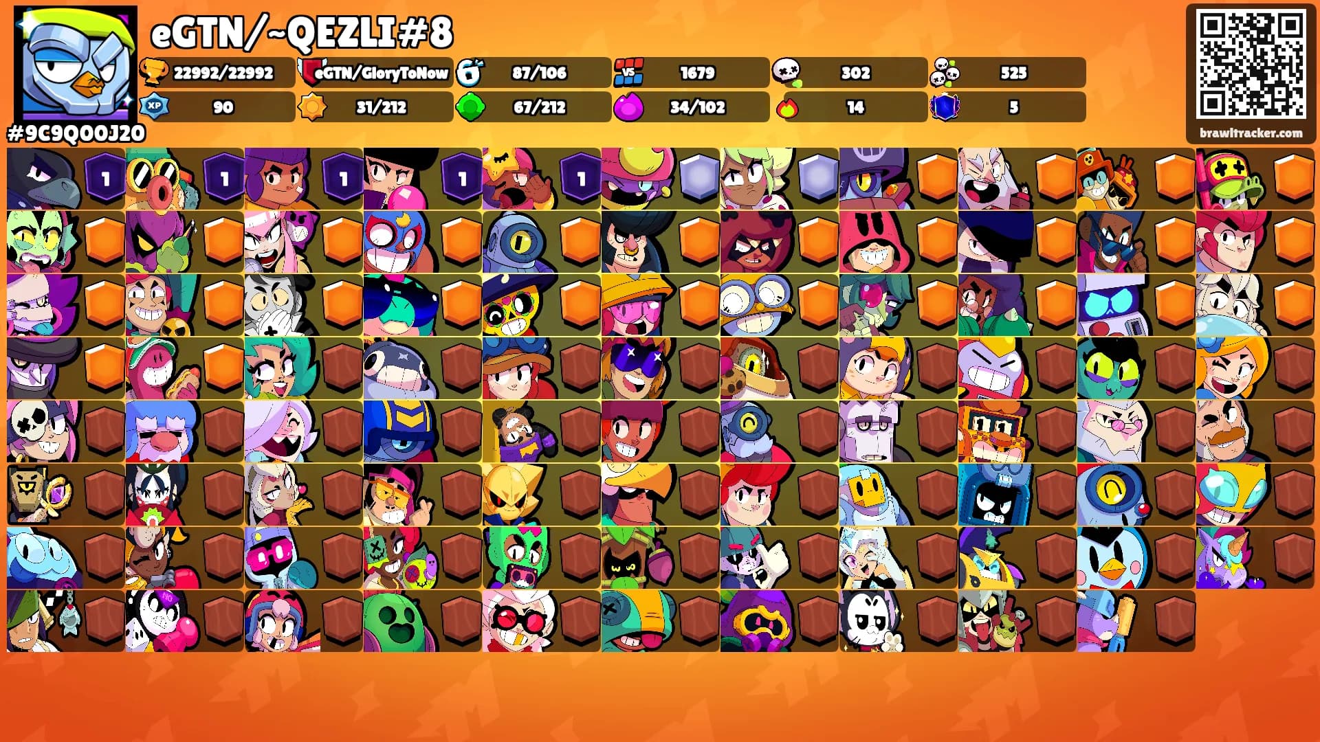 eGTN/~QEZLI#8's Ranks