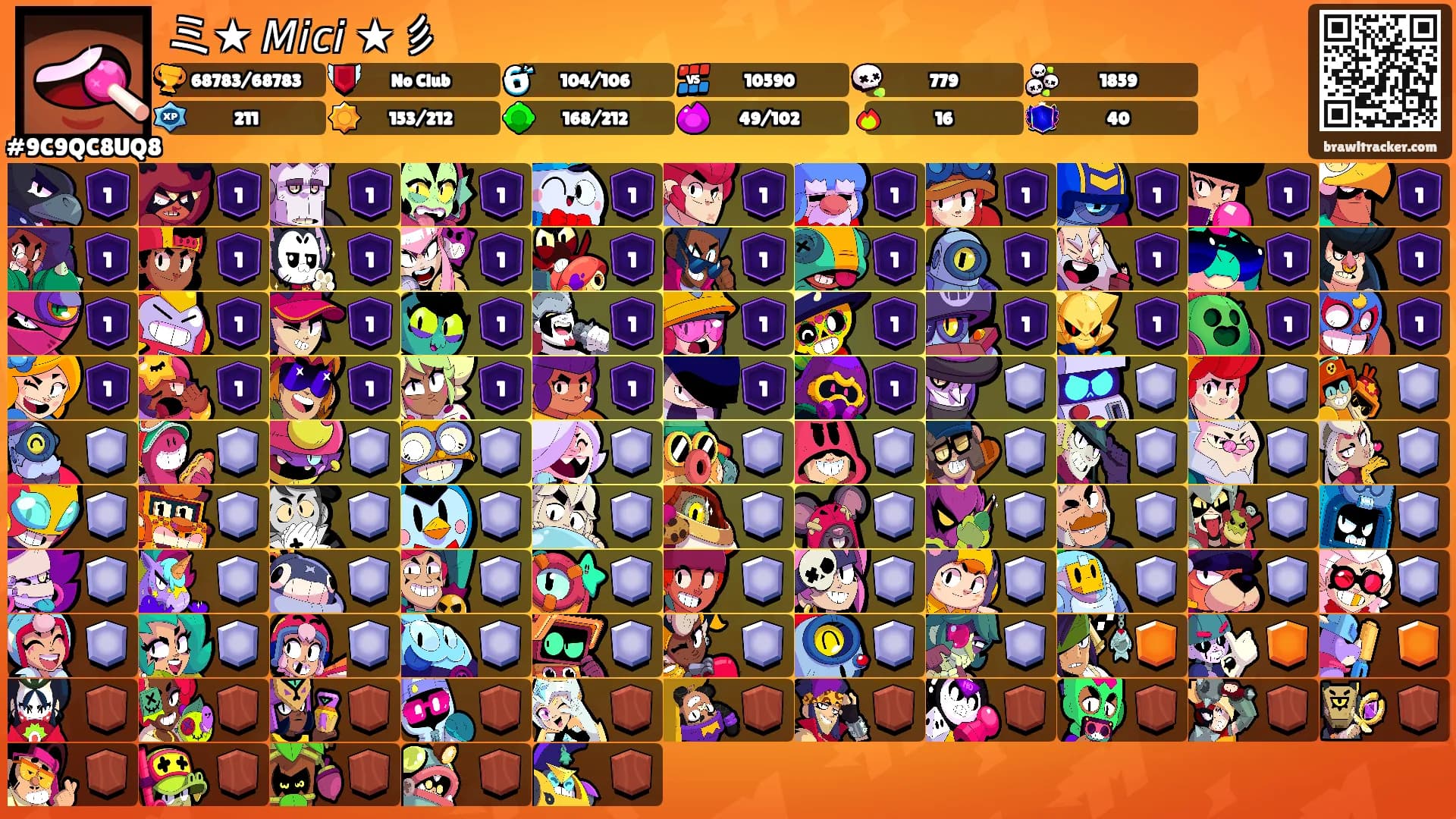 ミ★ 𝘔𝘪𝘤𝘪 ★彡's Ranks