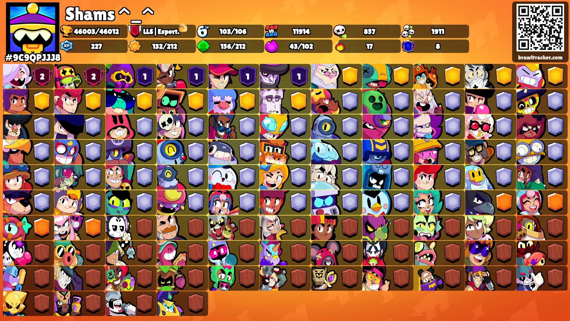 Shams ^_^'s Ranks