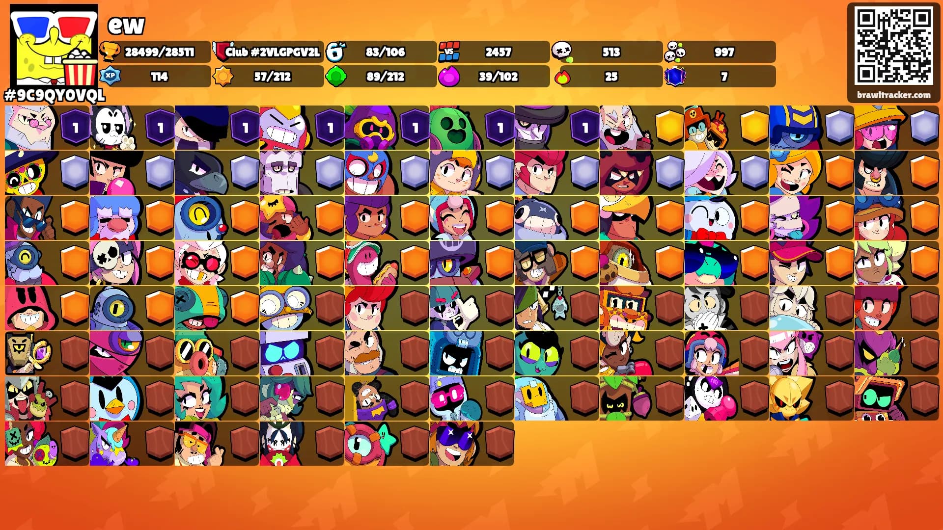 ew's Ranks