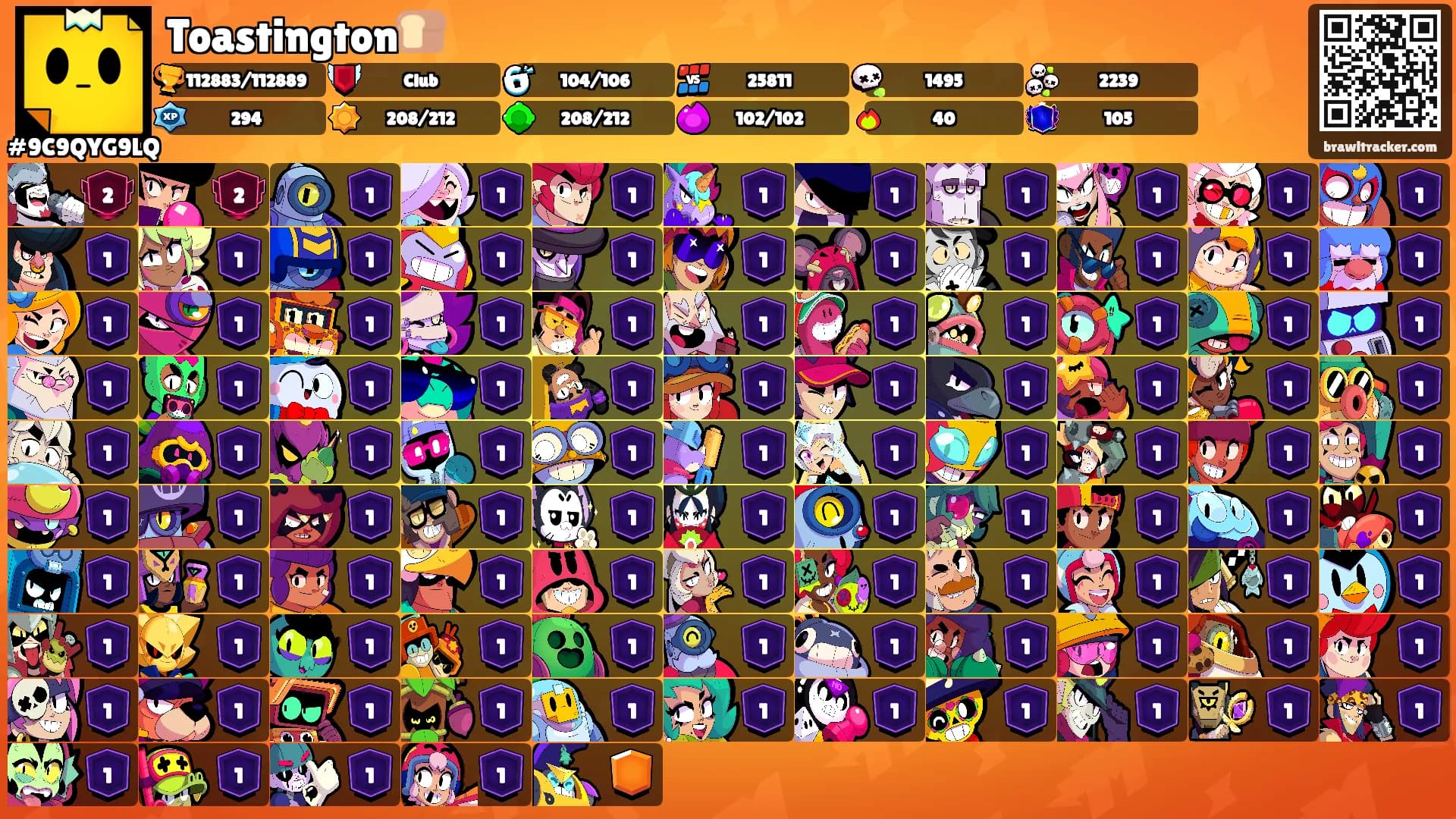 Toastington🍞's Ranks
