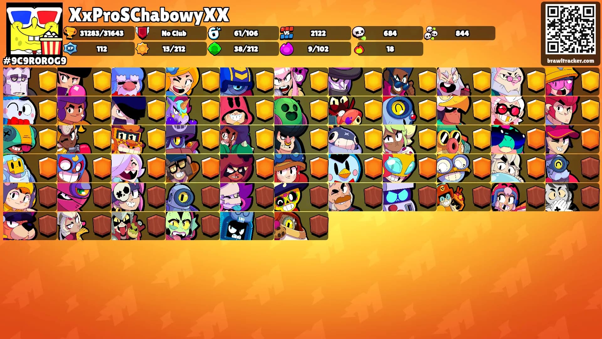 XxProSChabowyXX's Ranks