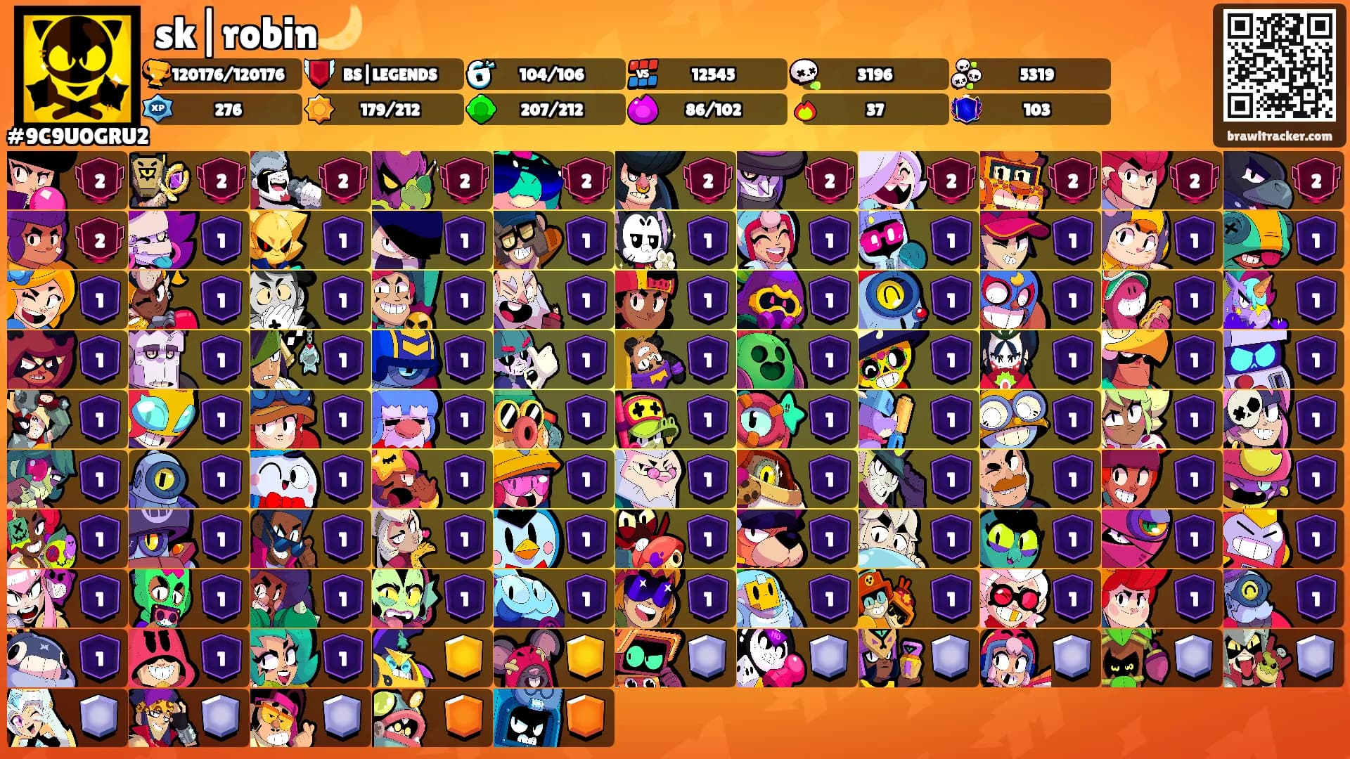 sk|robin🌙's Ranks
