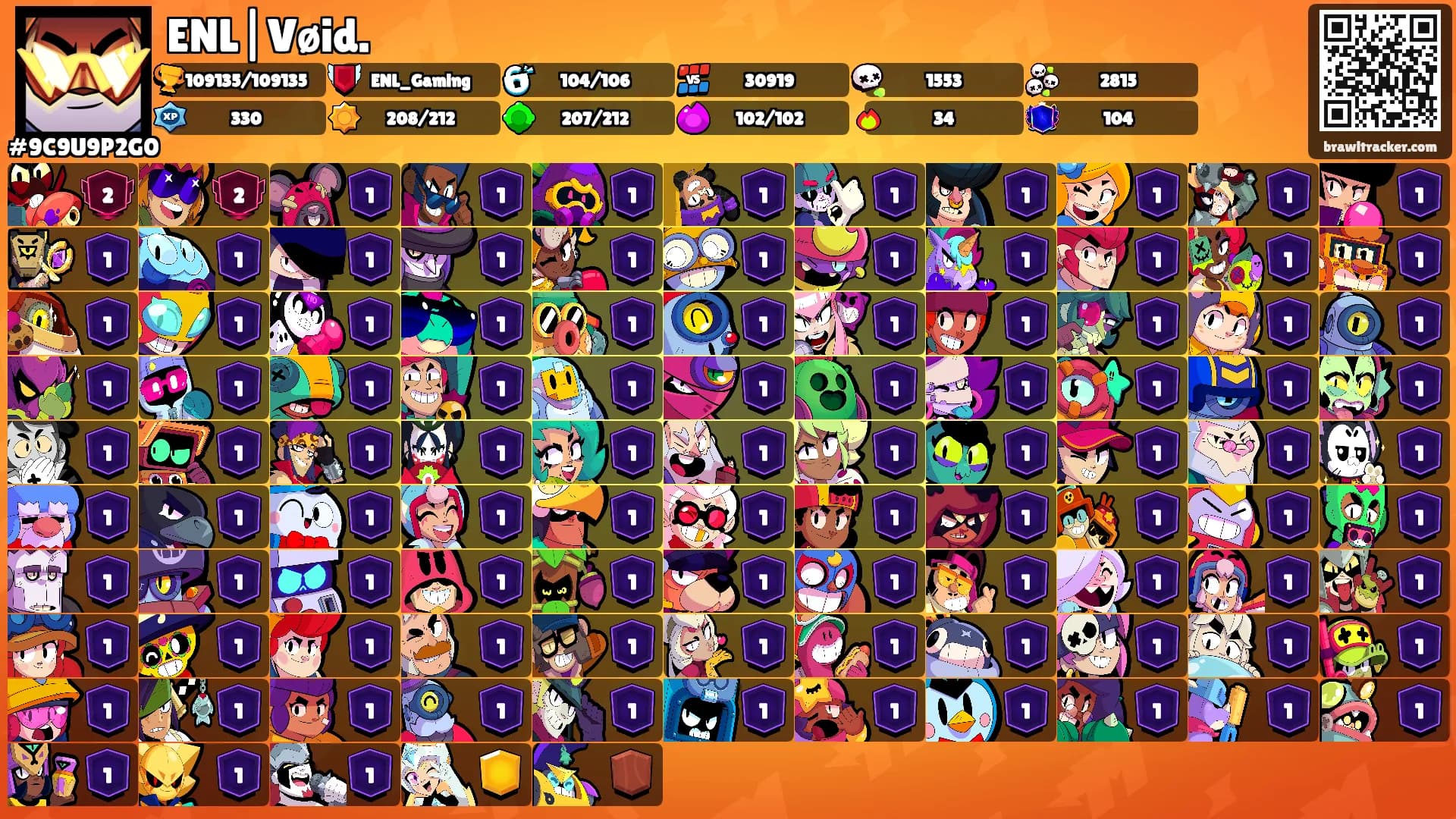 ENL|Vøid.'s Ranks