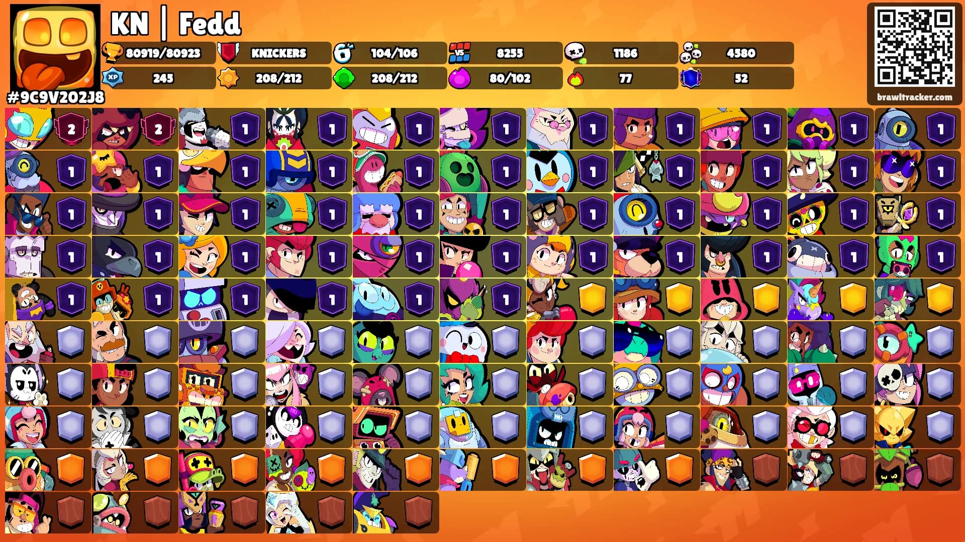 KN | Fedd's Ranks