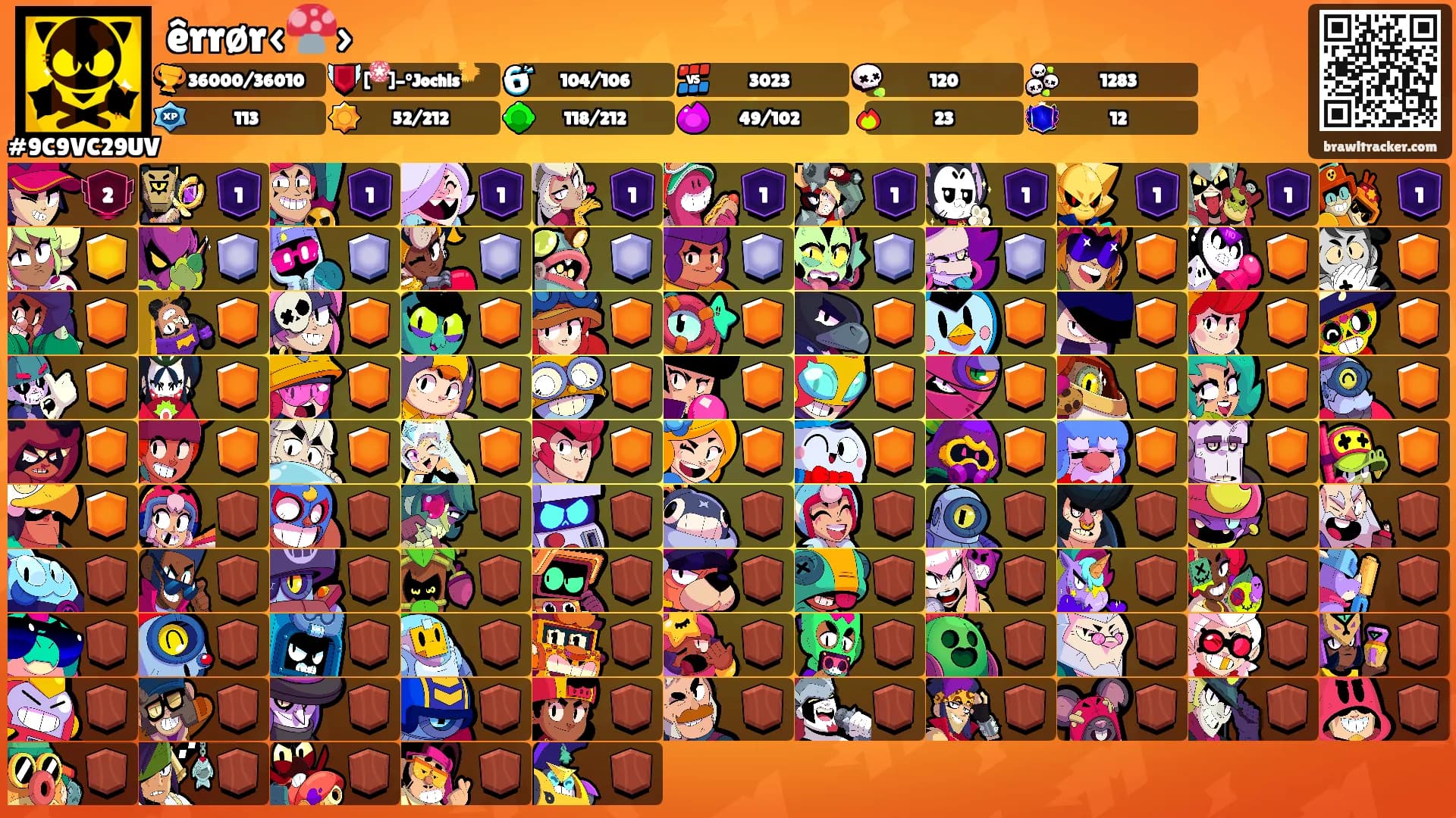 êrrør‹🍄›'s Ranks