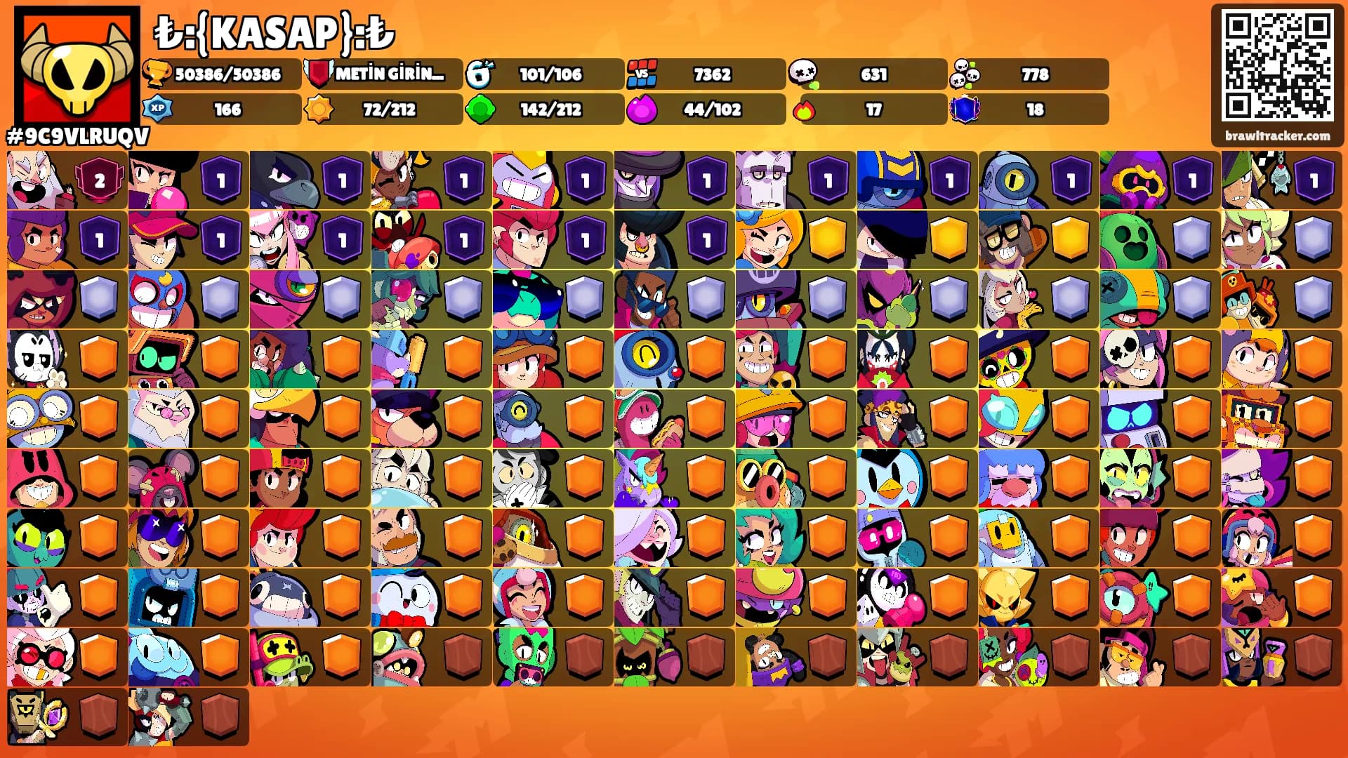 ₺:{KASAP}:₺'s Ranks