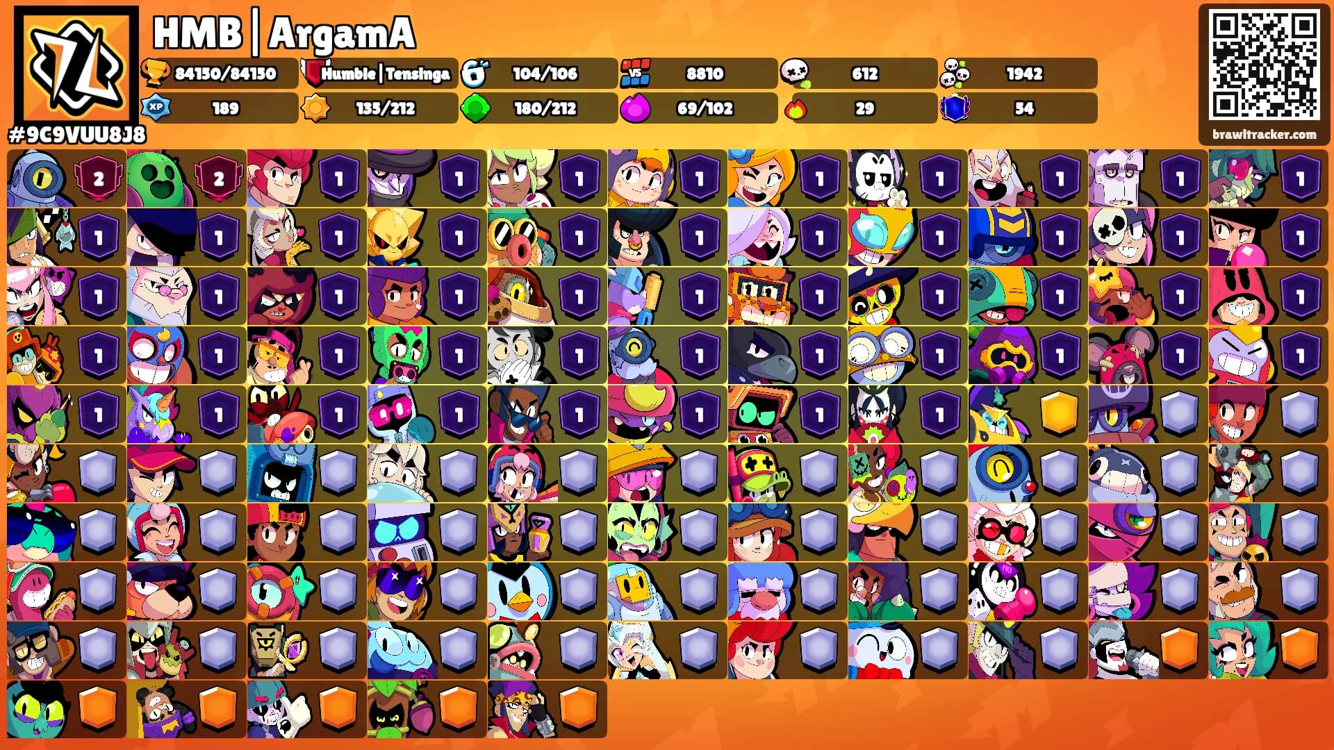 HMB|ArgamA's Ranks