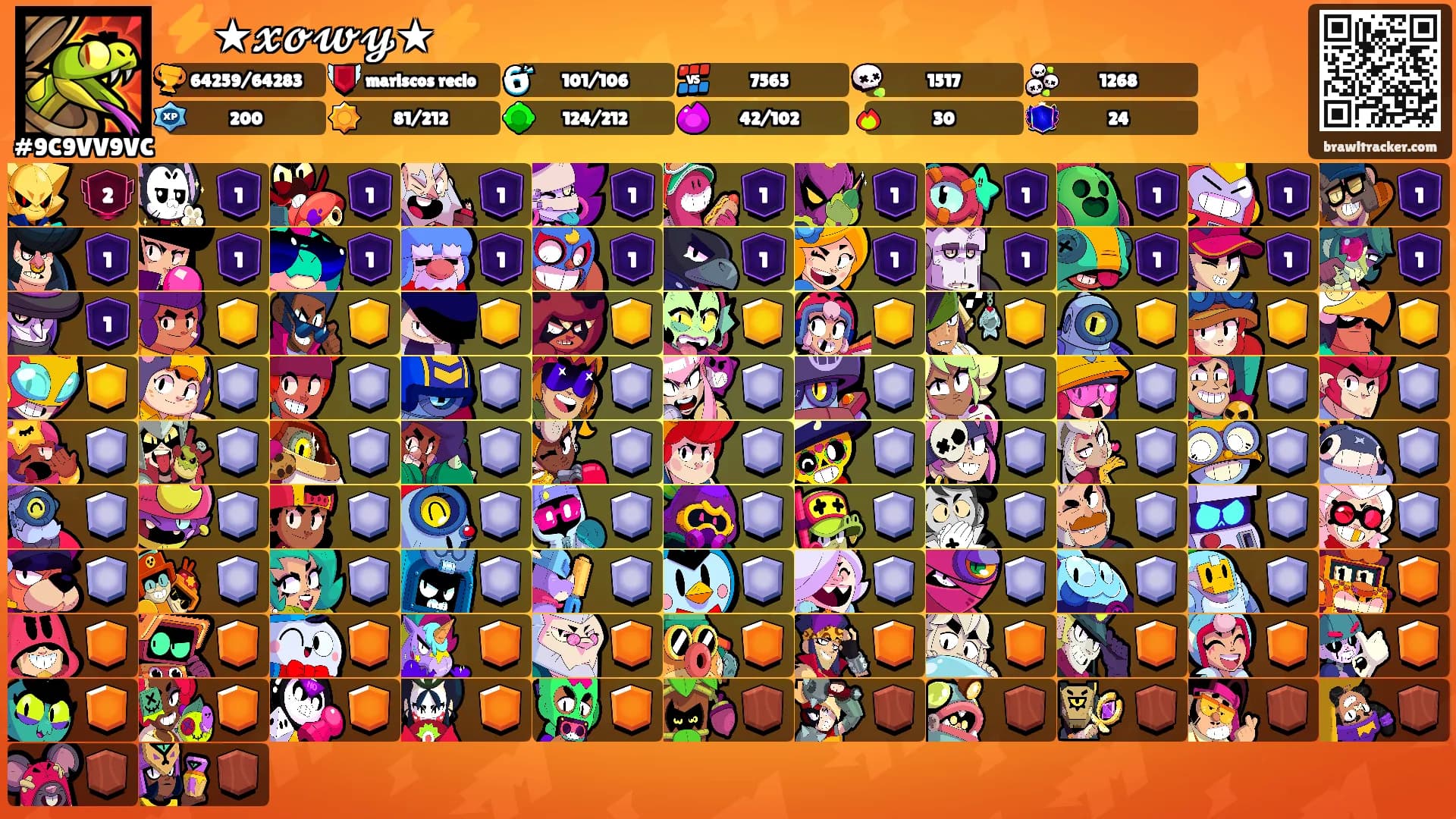 ⚡️★𝔁𝓸𝔀𝔂★⚡️'s Ranks