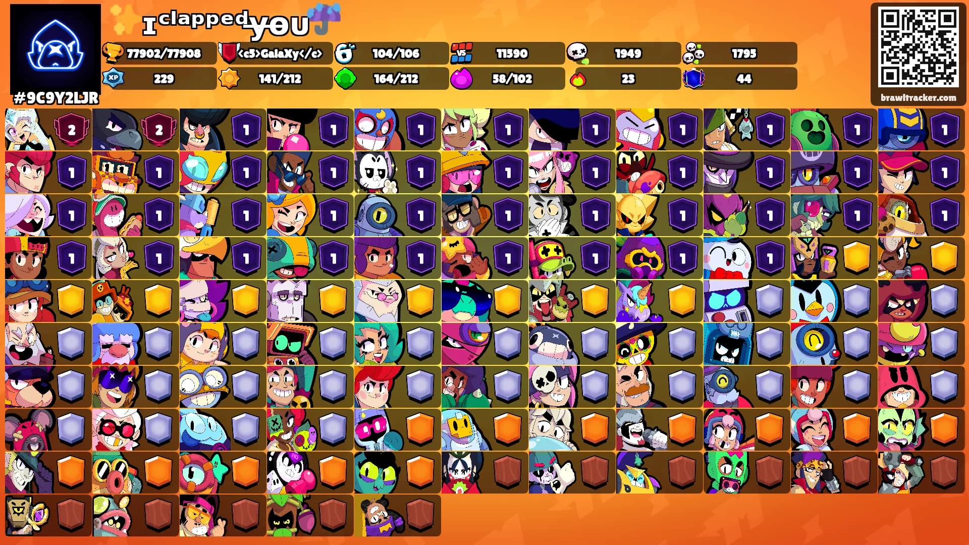 ✨ɪᶜˡᵃᵖᵖᵉᵈy̶o̶ᴜ☔'s Ranks