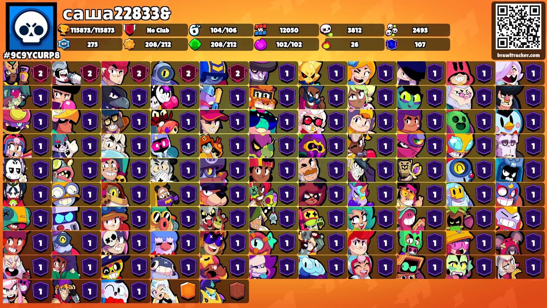 саша22833&'s Ranks