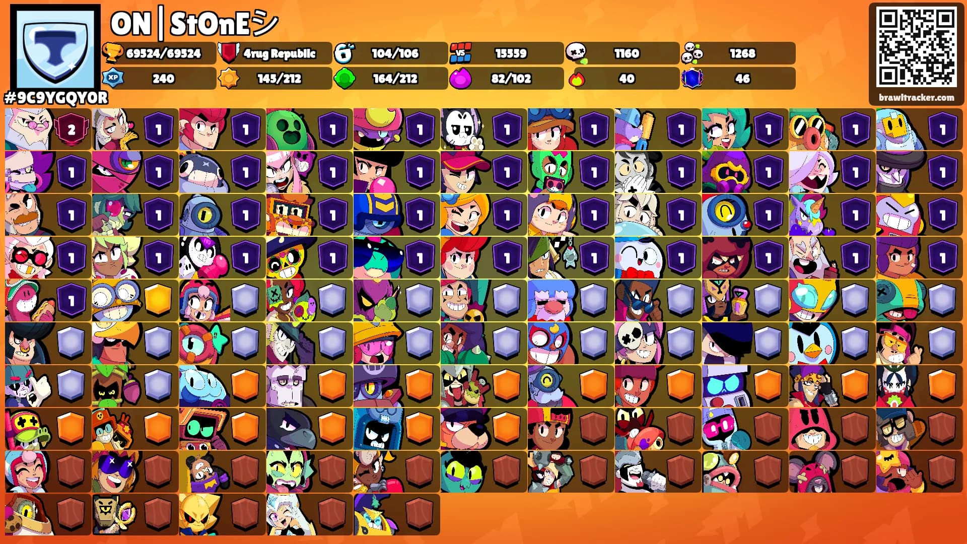 ON|StOnEシ︎'s Ranks