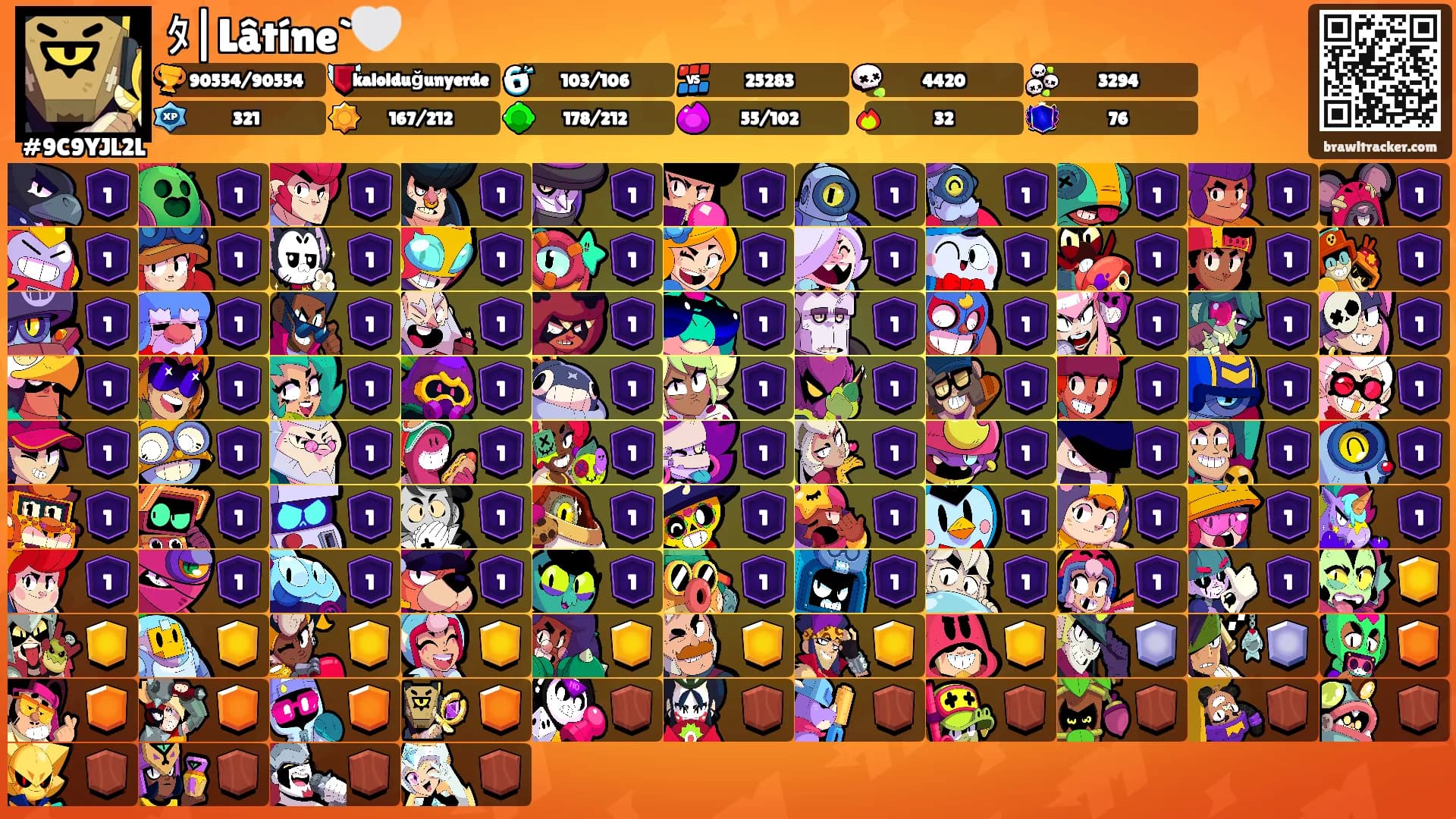 ﾀ|Lâtíne`🤍's Ranks