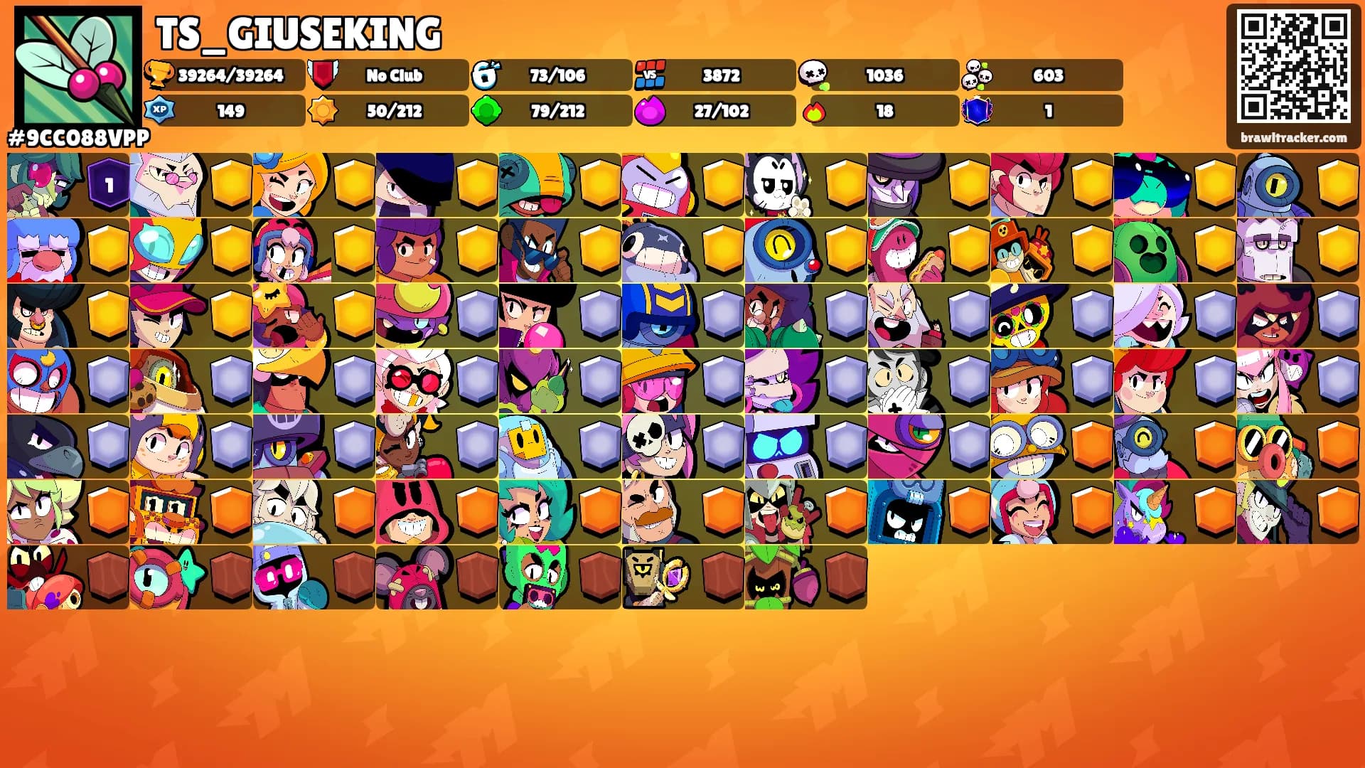TS_GIUSEKING's Ranks