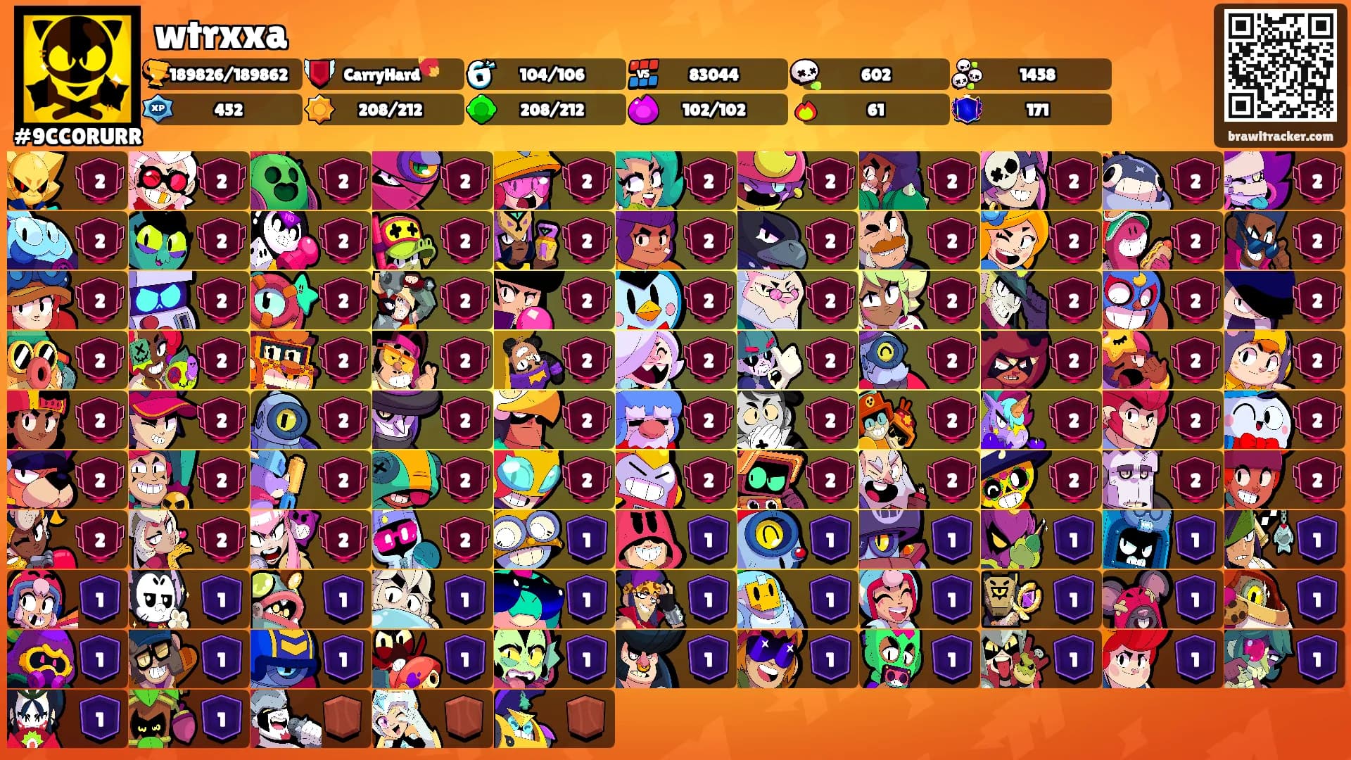 wtrxxa's Ranks