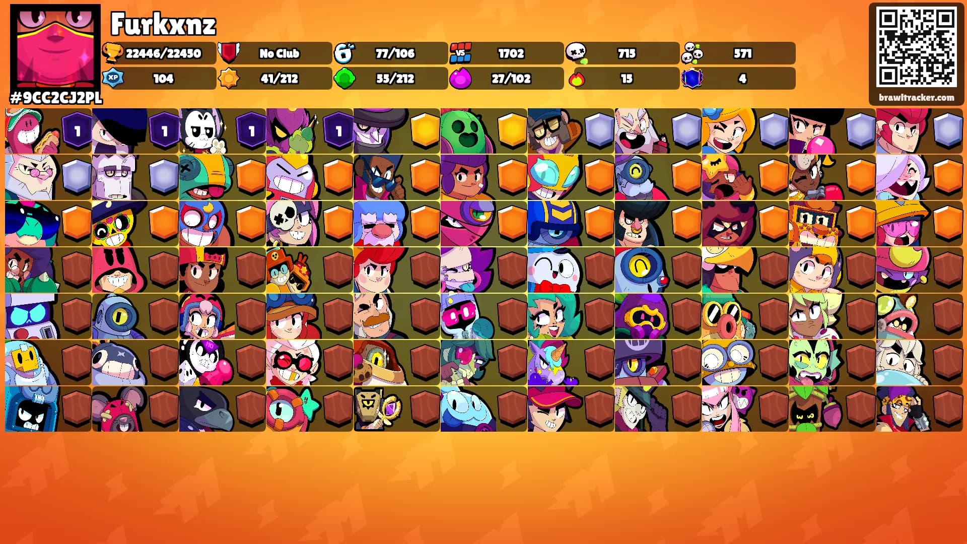 Furkxnz's Ranks