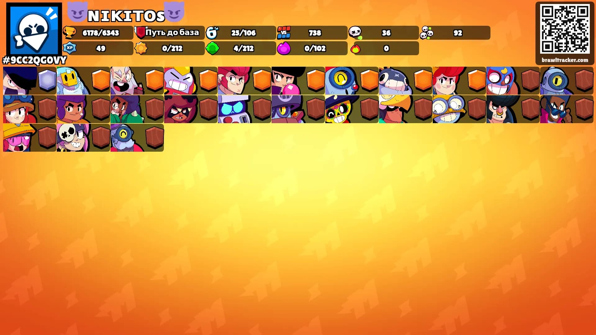 😈ɴɪᴋɪᴛᴏs😈's Ranks