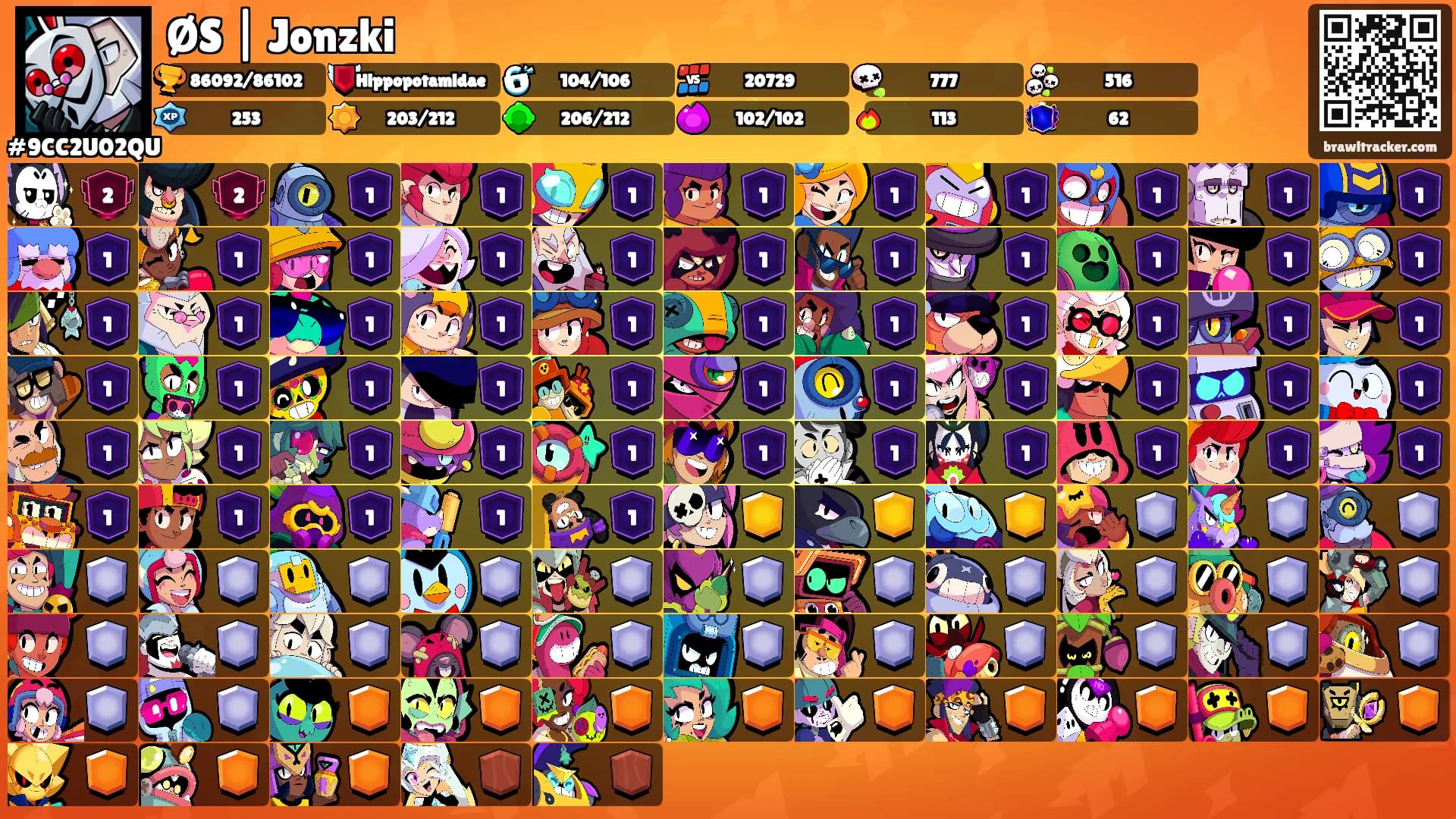 ØS | Jonzki's Ranks
