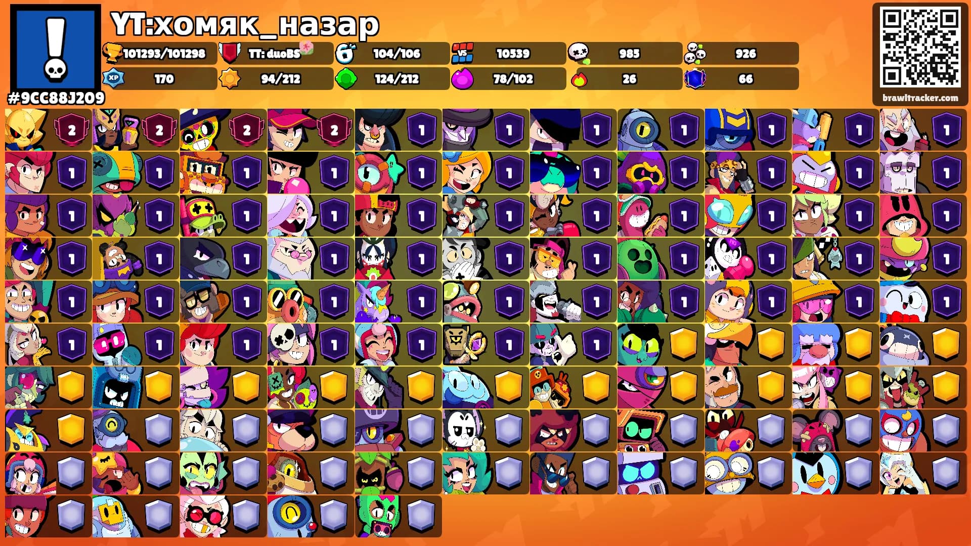 YT:хомяк_назар's Ranks
