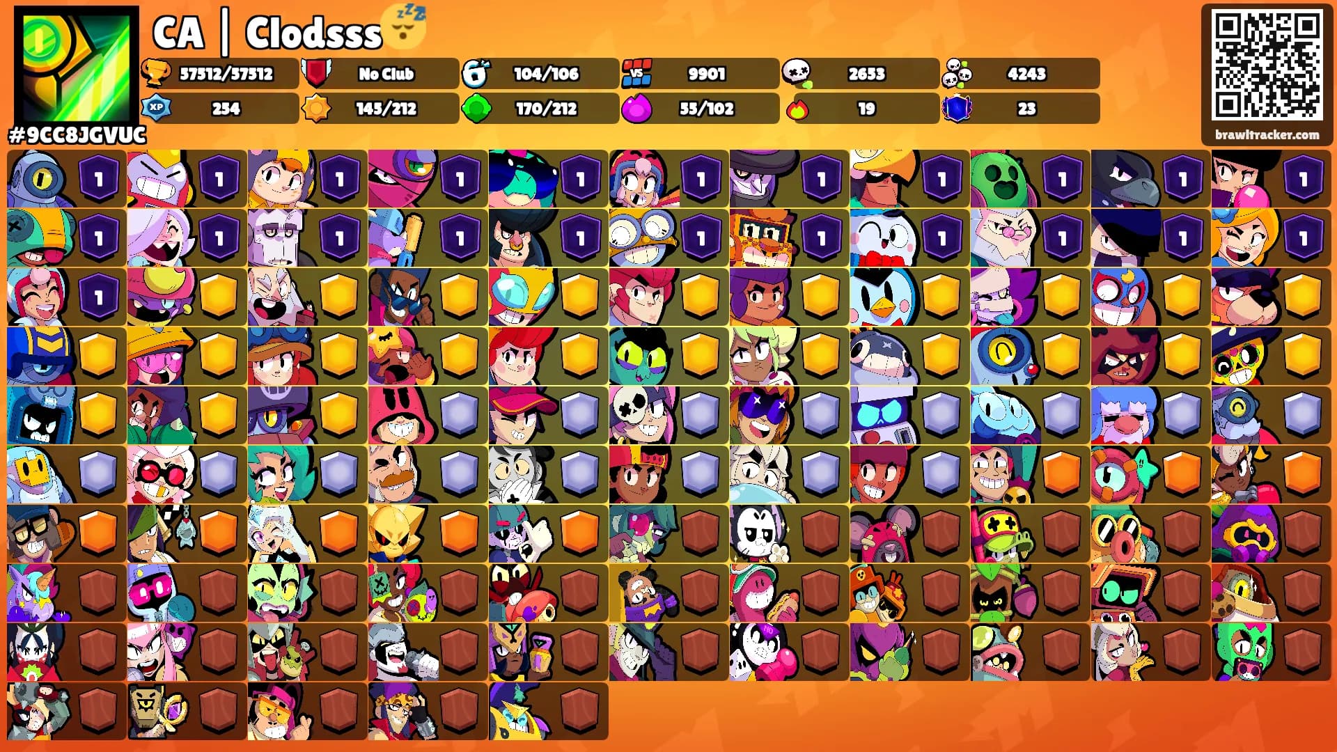 CA | Clodsss😴's Ranks