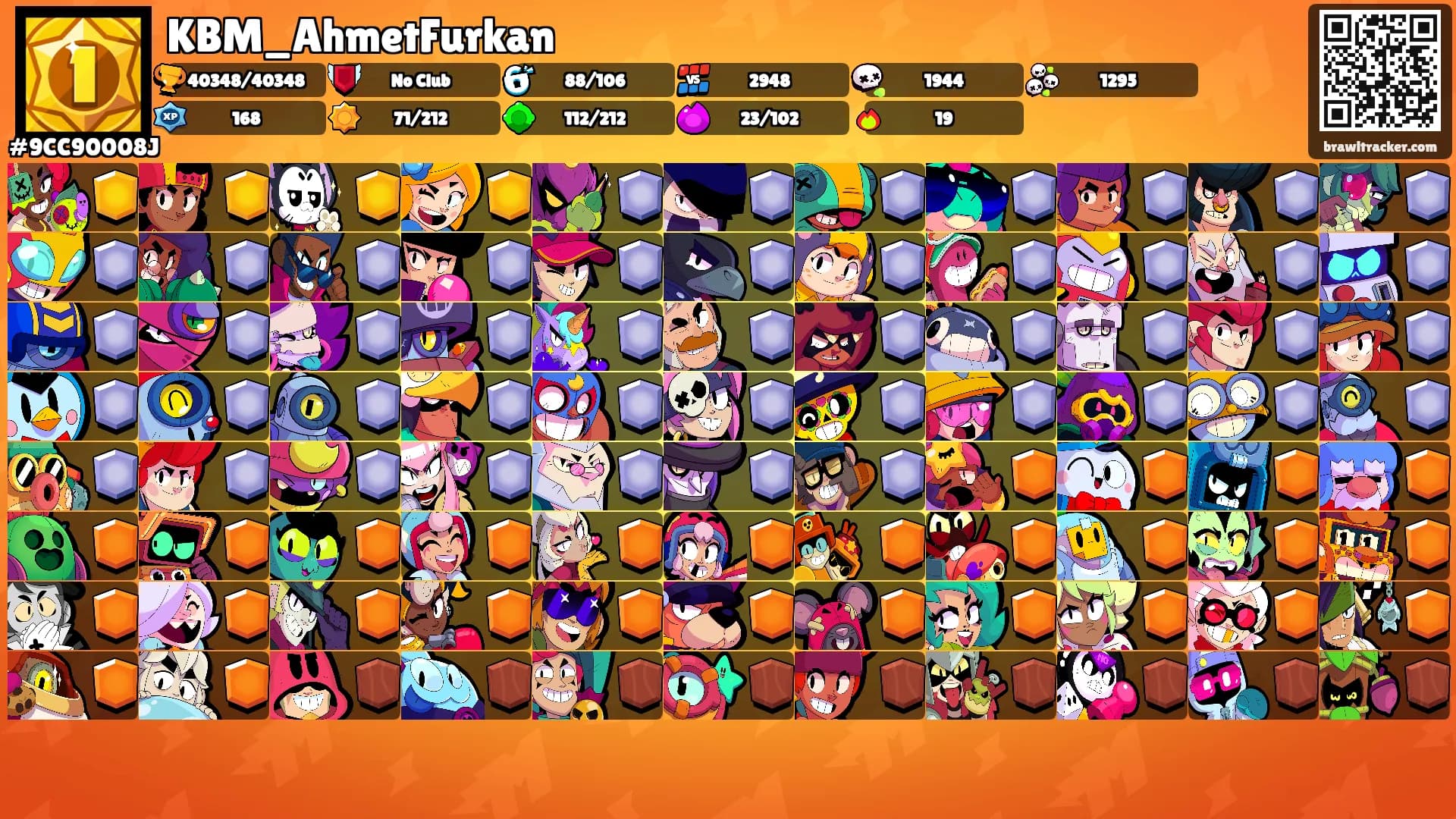 KBM_AhmetFurkan's Ranks