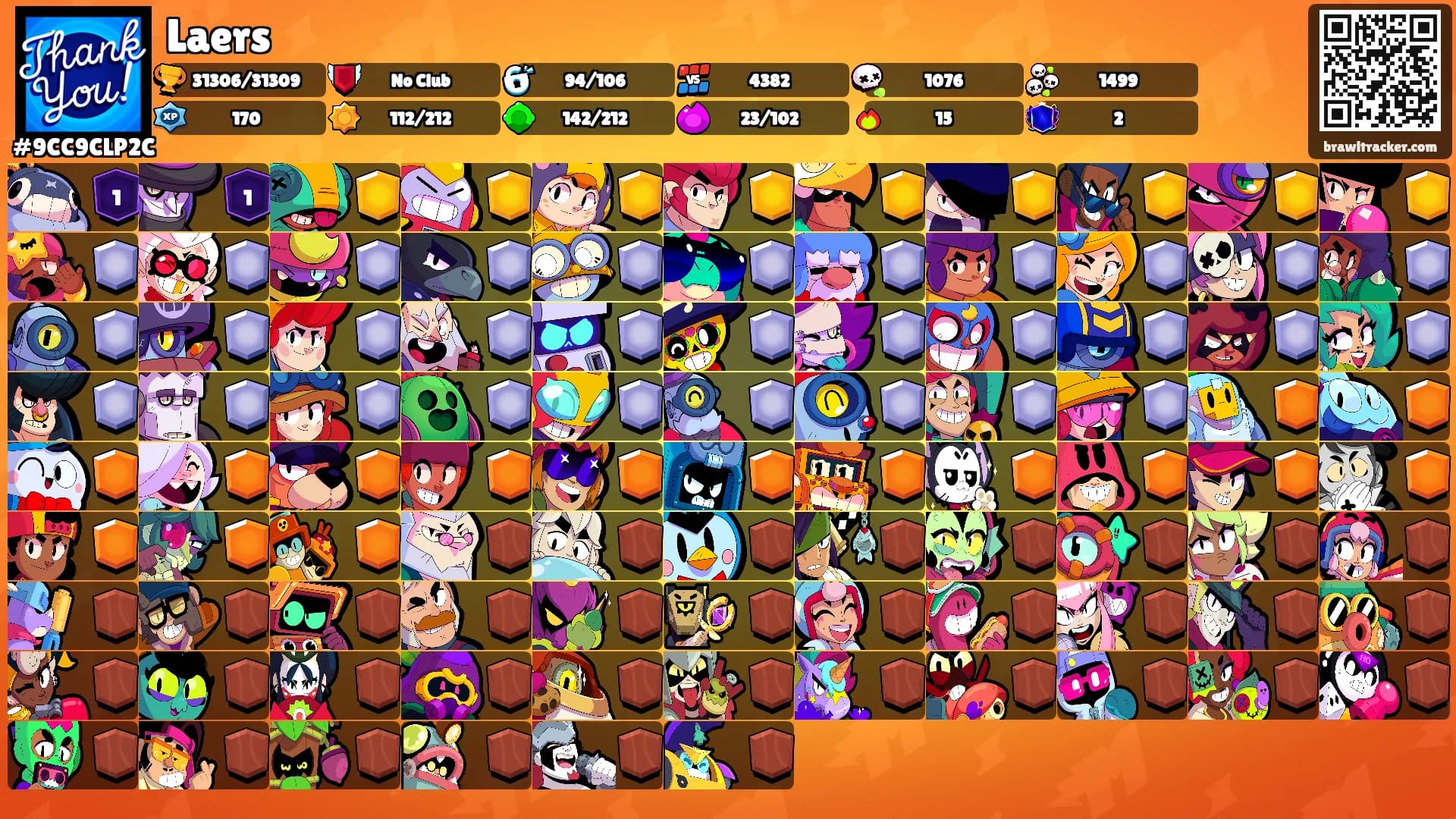 Laers's Ranks