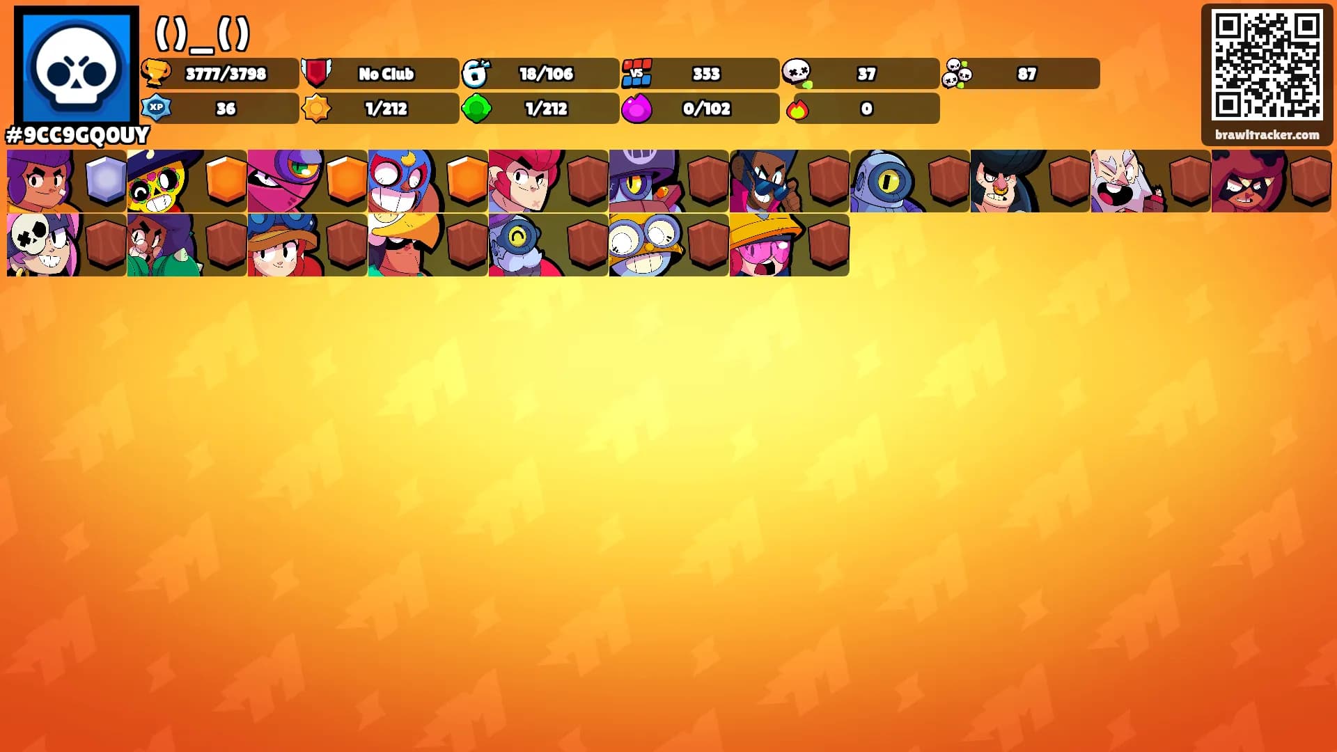 ()_()'s Ranks