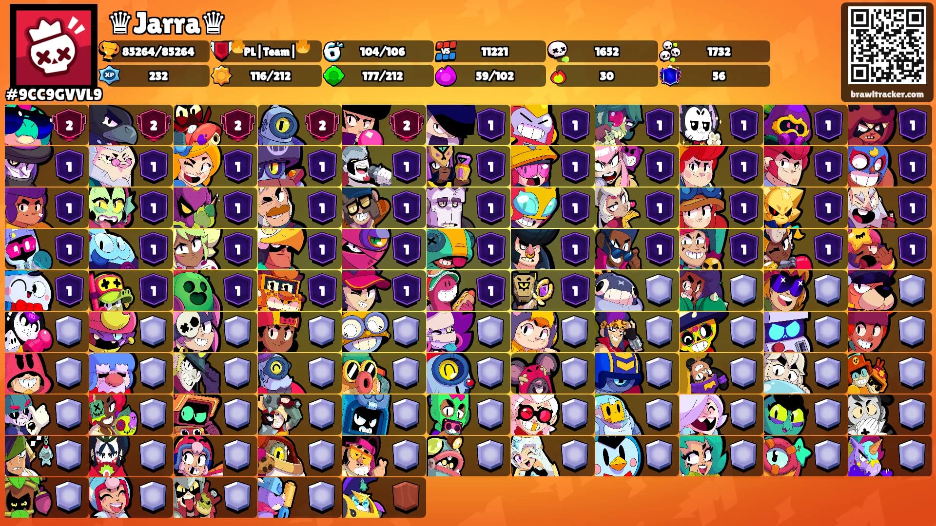 ♛Jarra♛'s Ranks