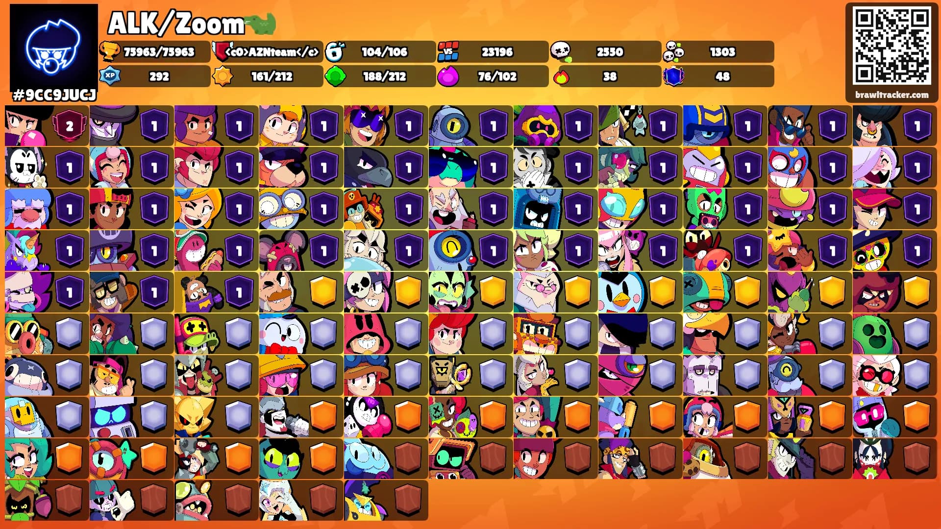 ALK/Zoom🐊's Ranks