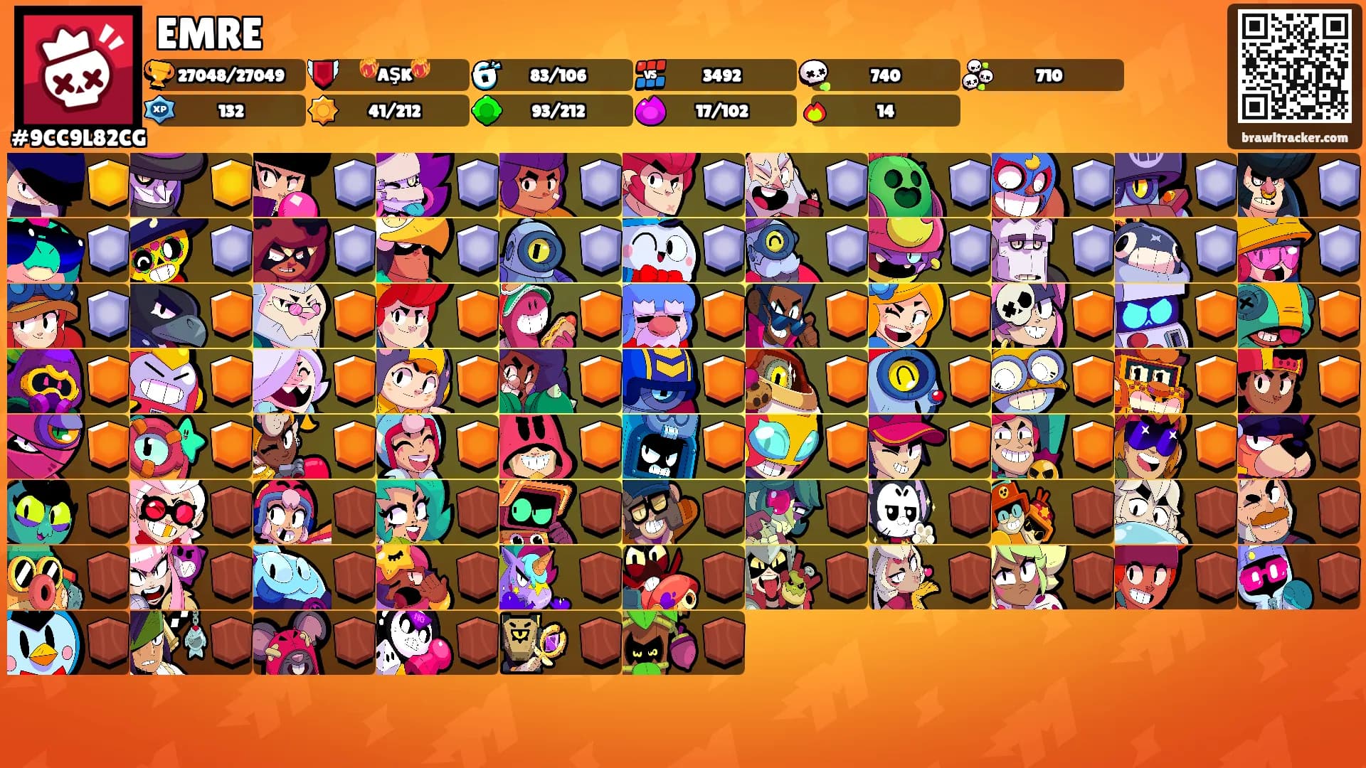 EMRE's Ranks