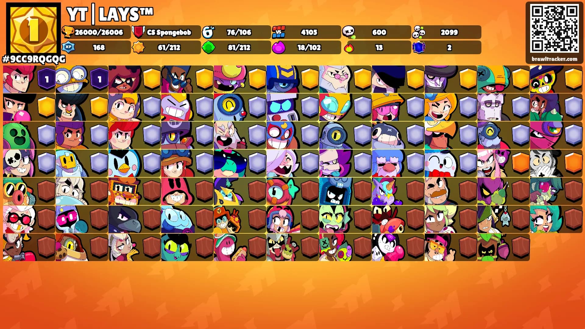 YT|LAYS™'s Ranks