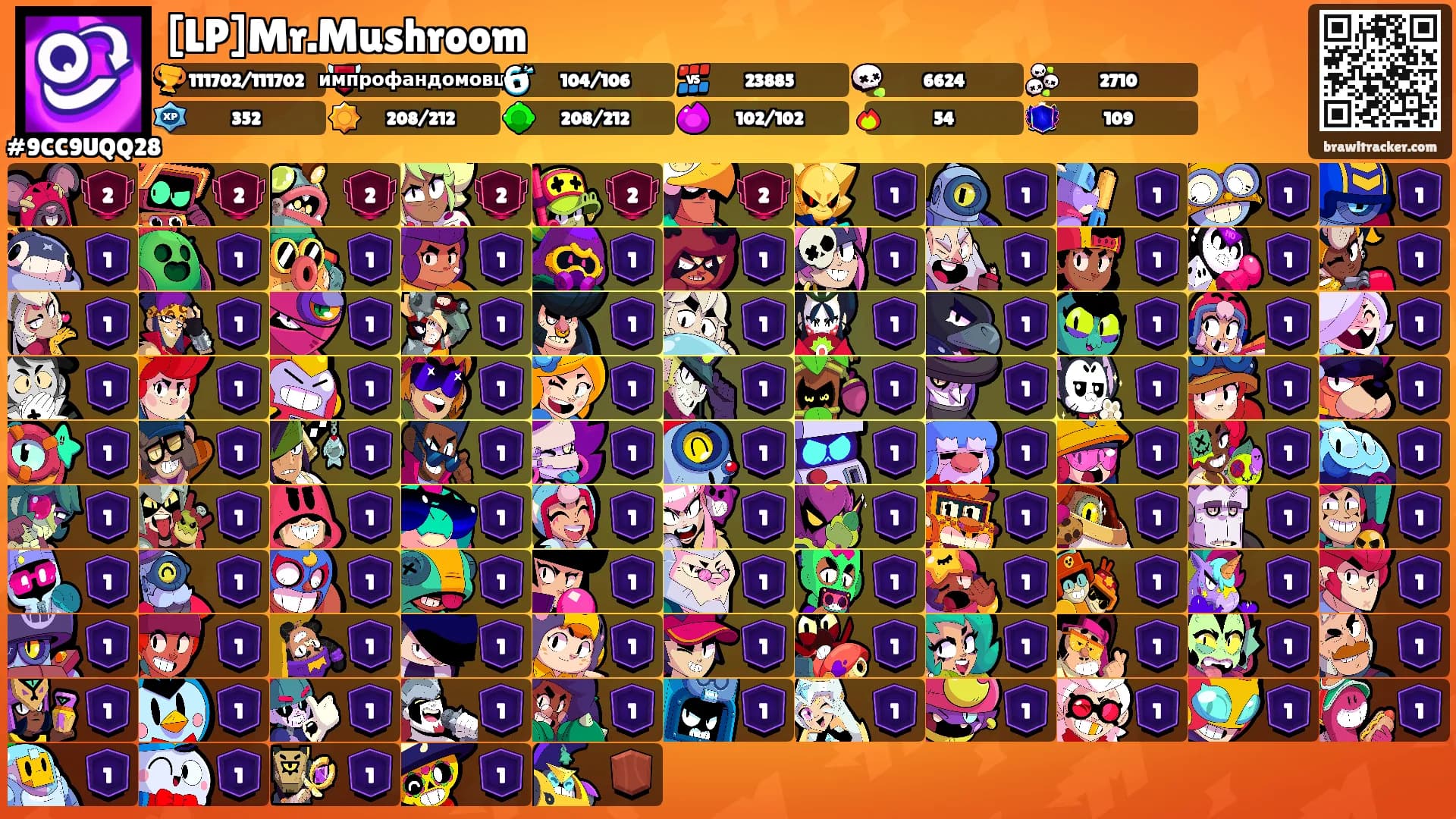 [LP]Mr.Mushroom's Ranks