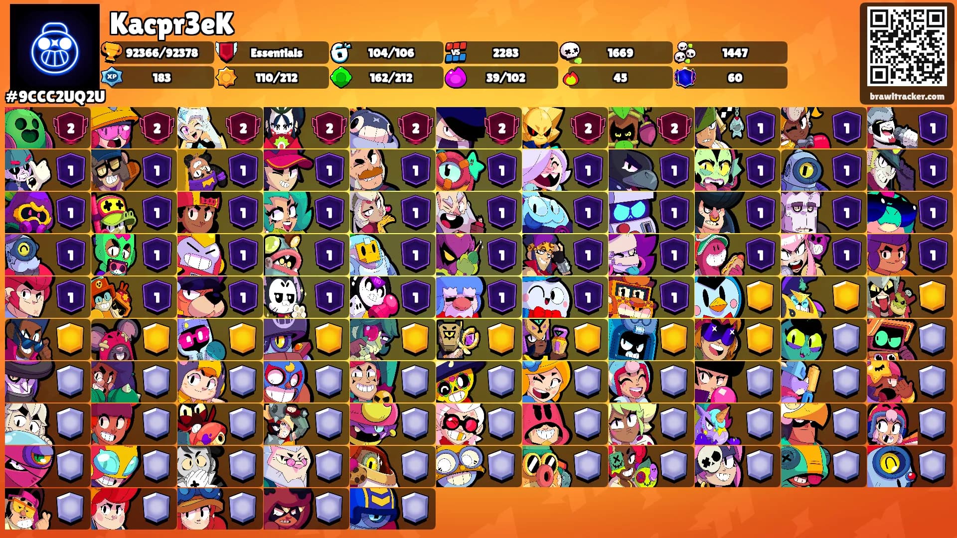 Kacpr3eK's Ranks
