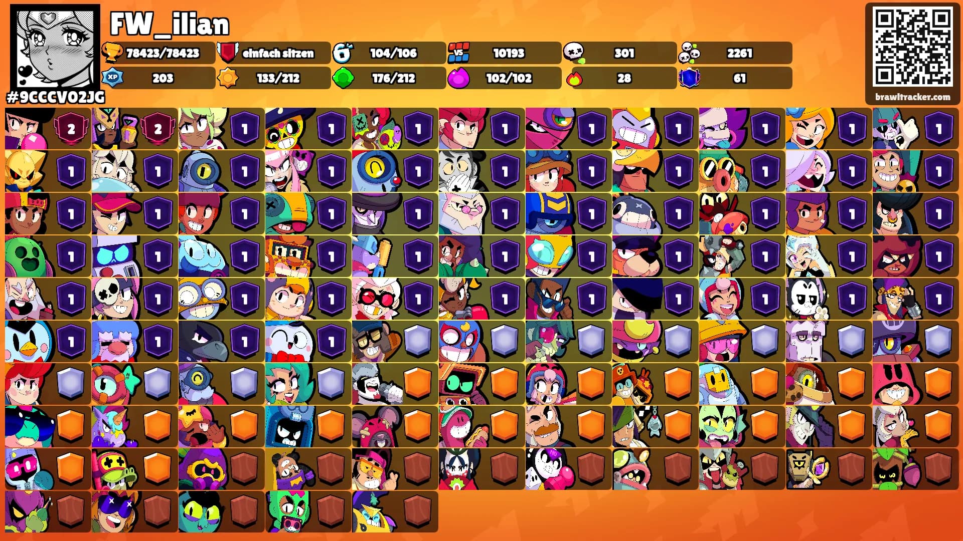 FW_ilian's Ranks