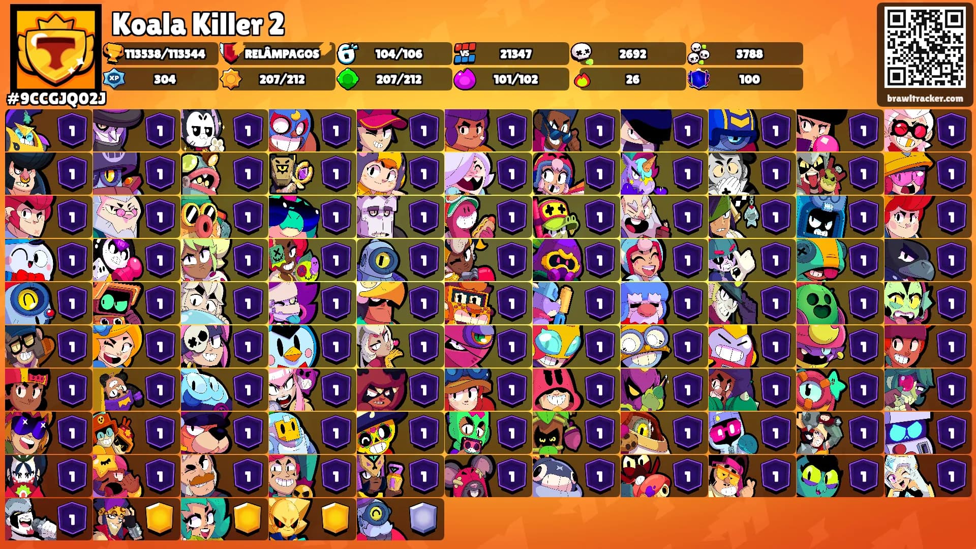 Koala Killer 2's Ranks