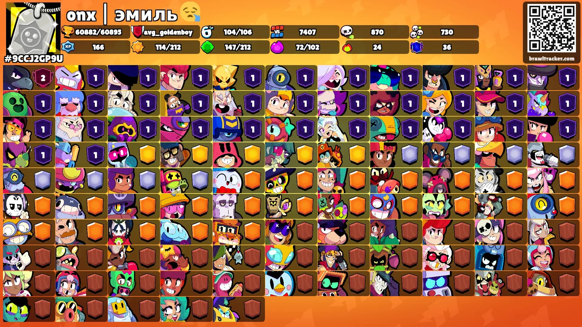 onx | эмиль 😪's Ranks