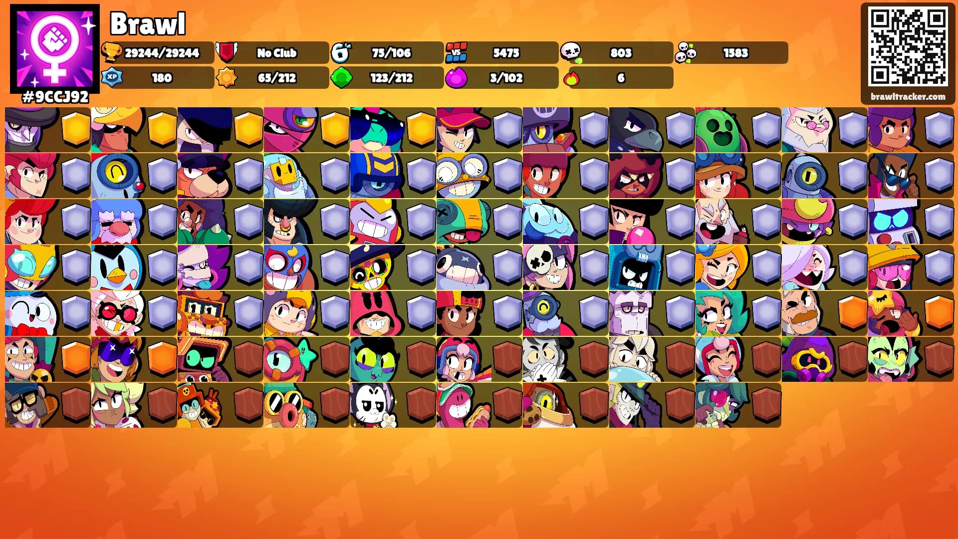 Brawl's Ranks