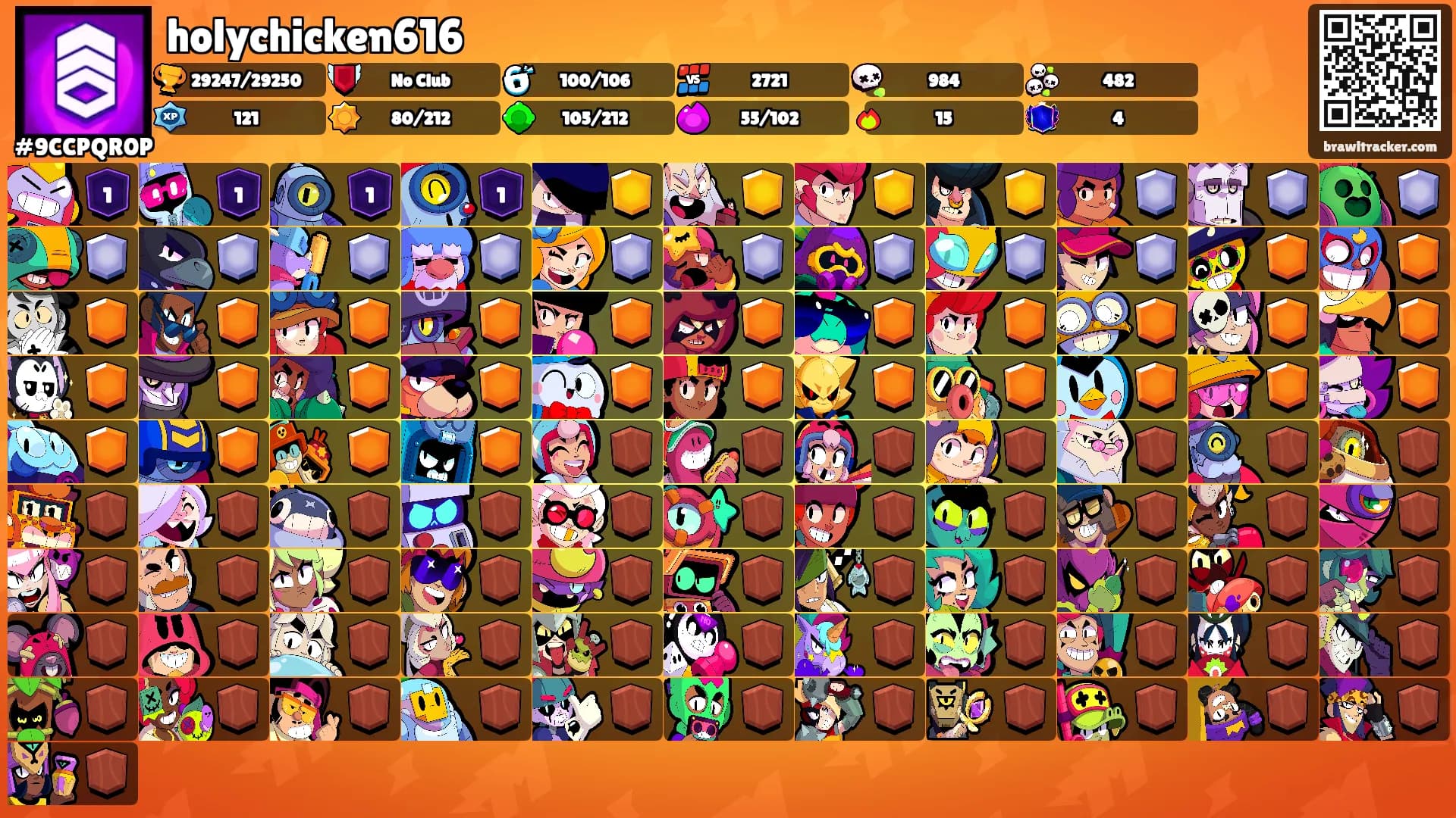 holychicken616's Ranks
