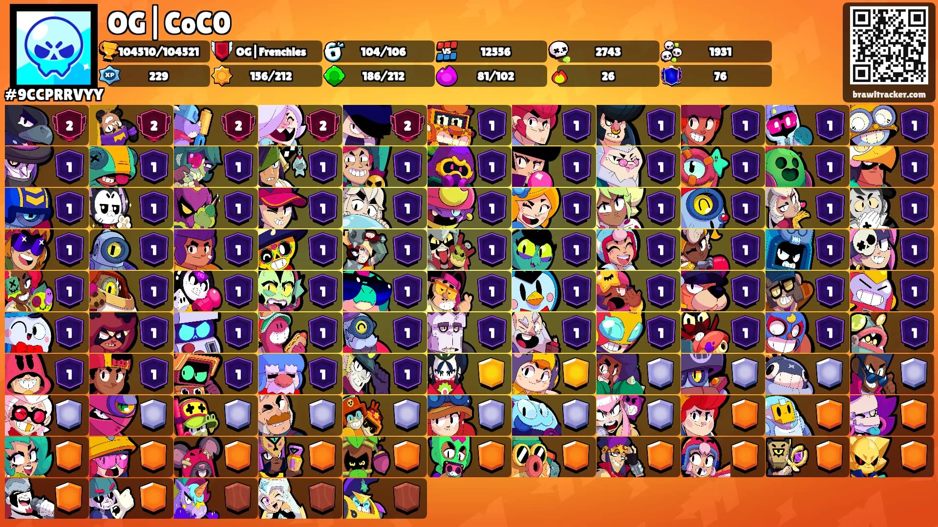 OG|CoC0's Ranks