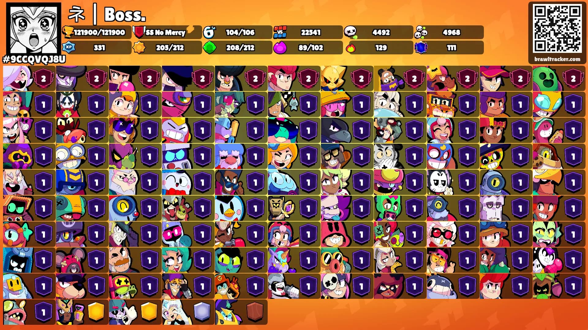 ネ | Boss.'s Ranks